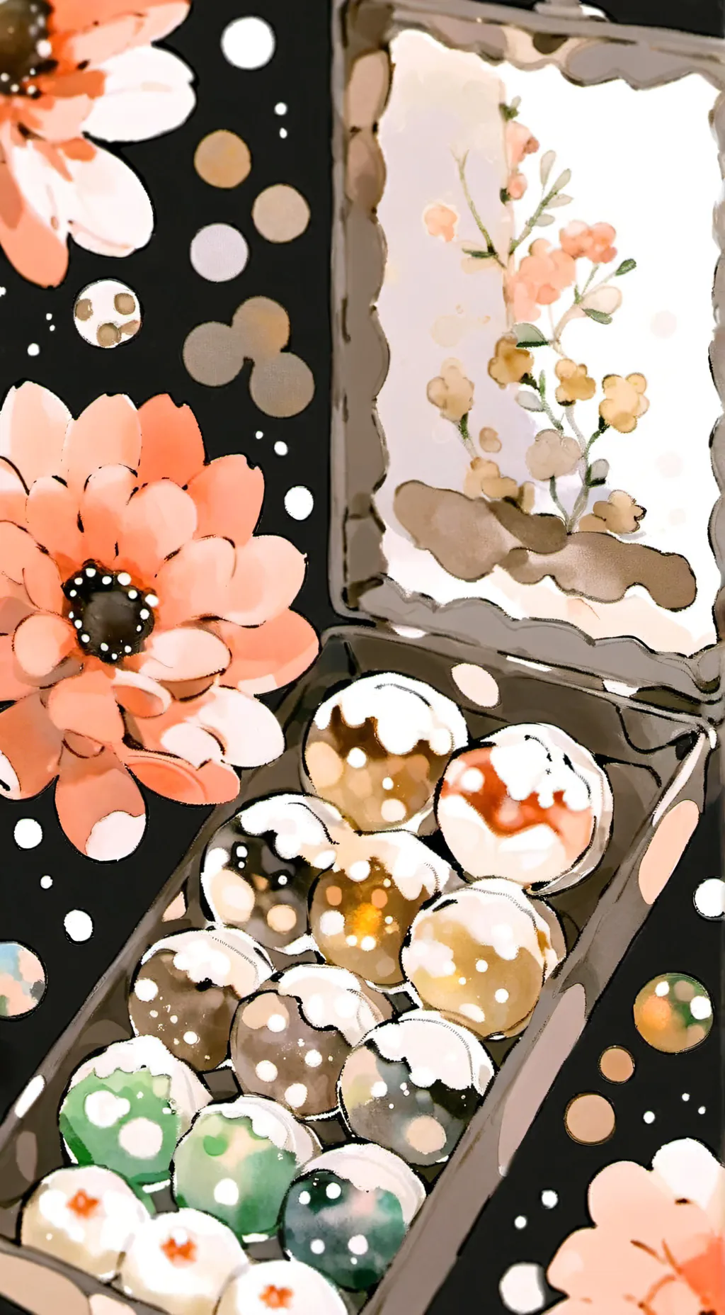 ai character: cosmo from dw background