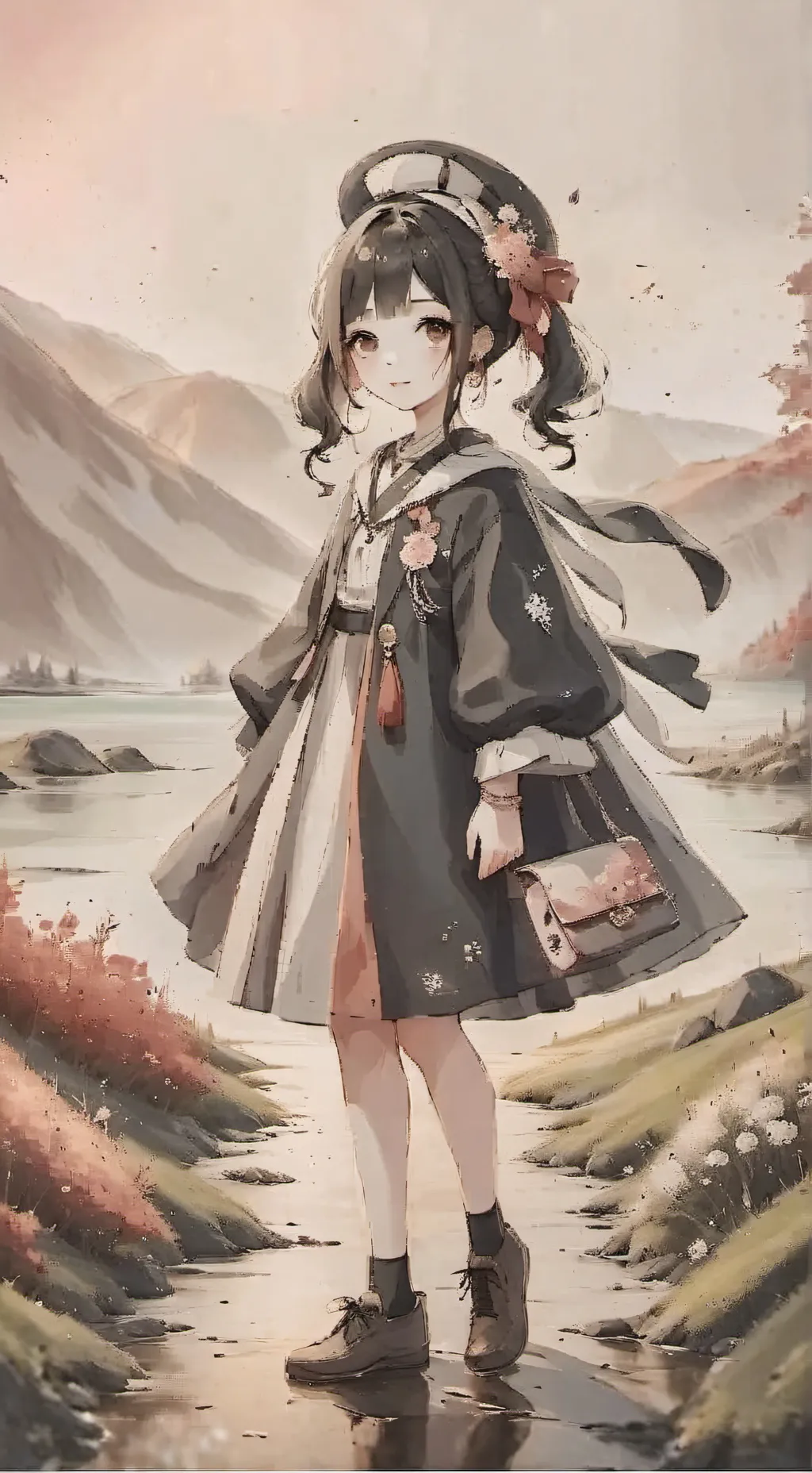 ai character: . background