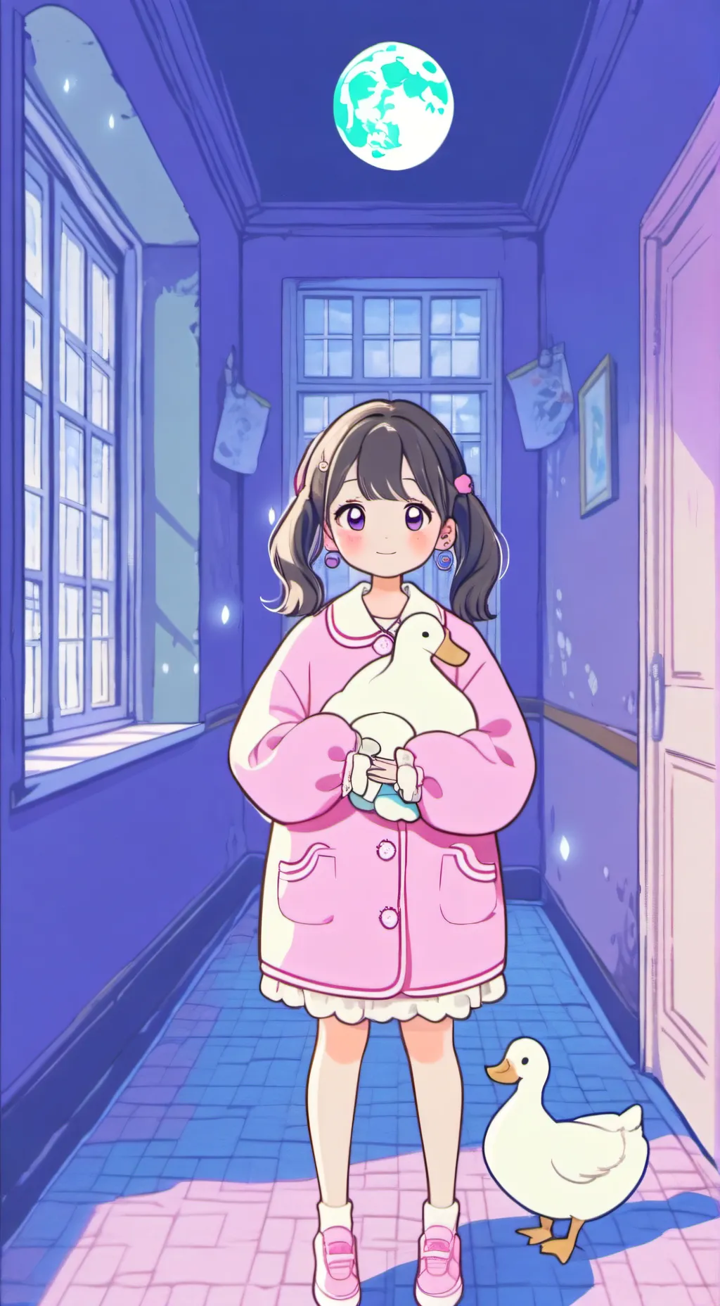 ai character: Вера background