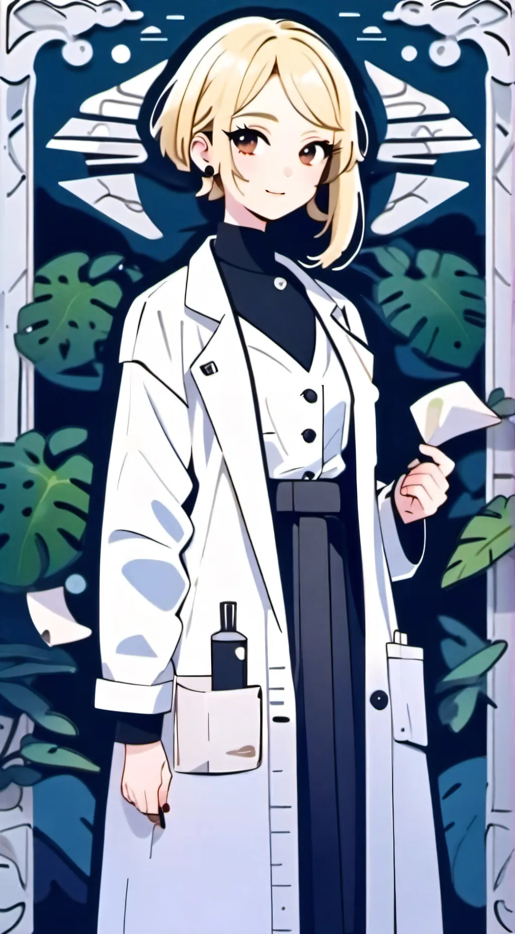 ai character: Mrs.Youngavic background