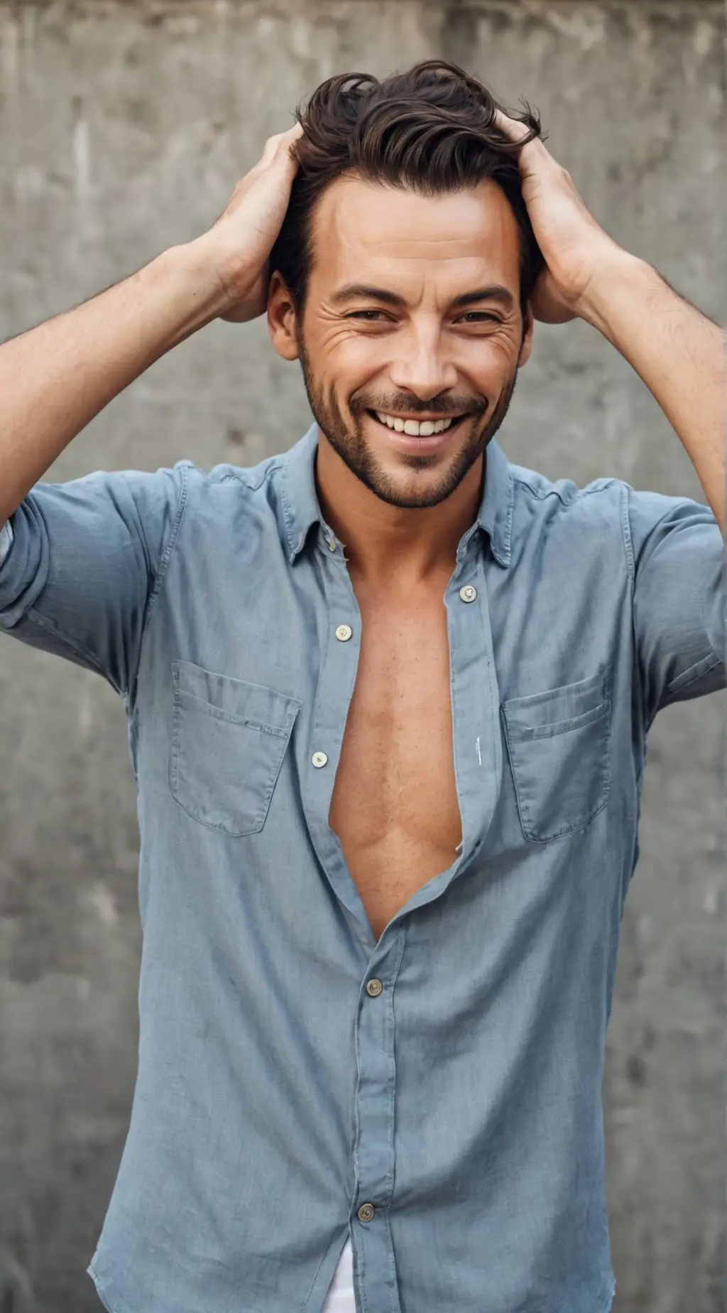 ai character: Lucas background