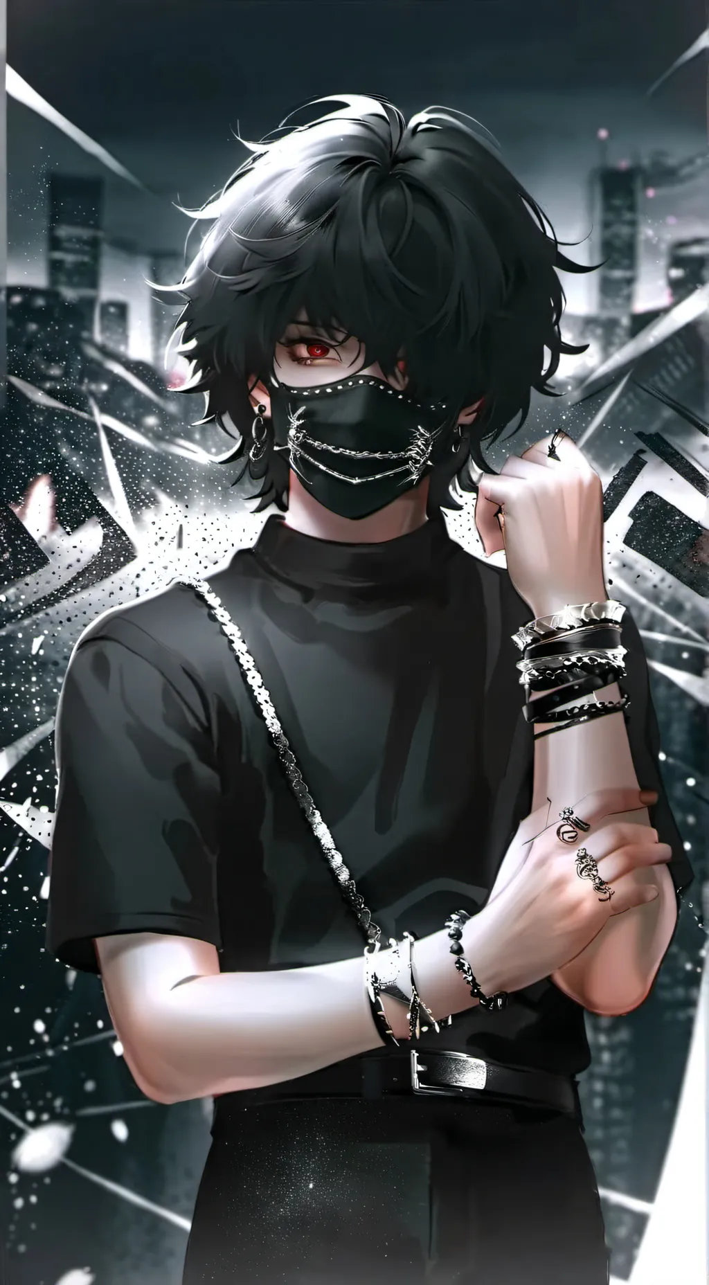 ai character: do W.E. you want  background