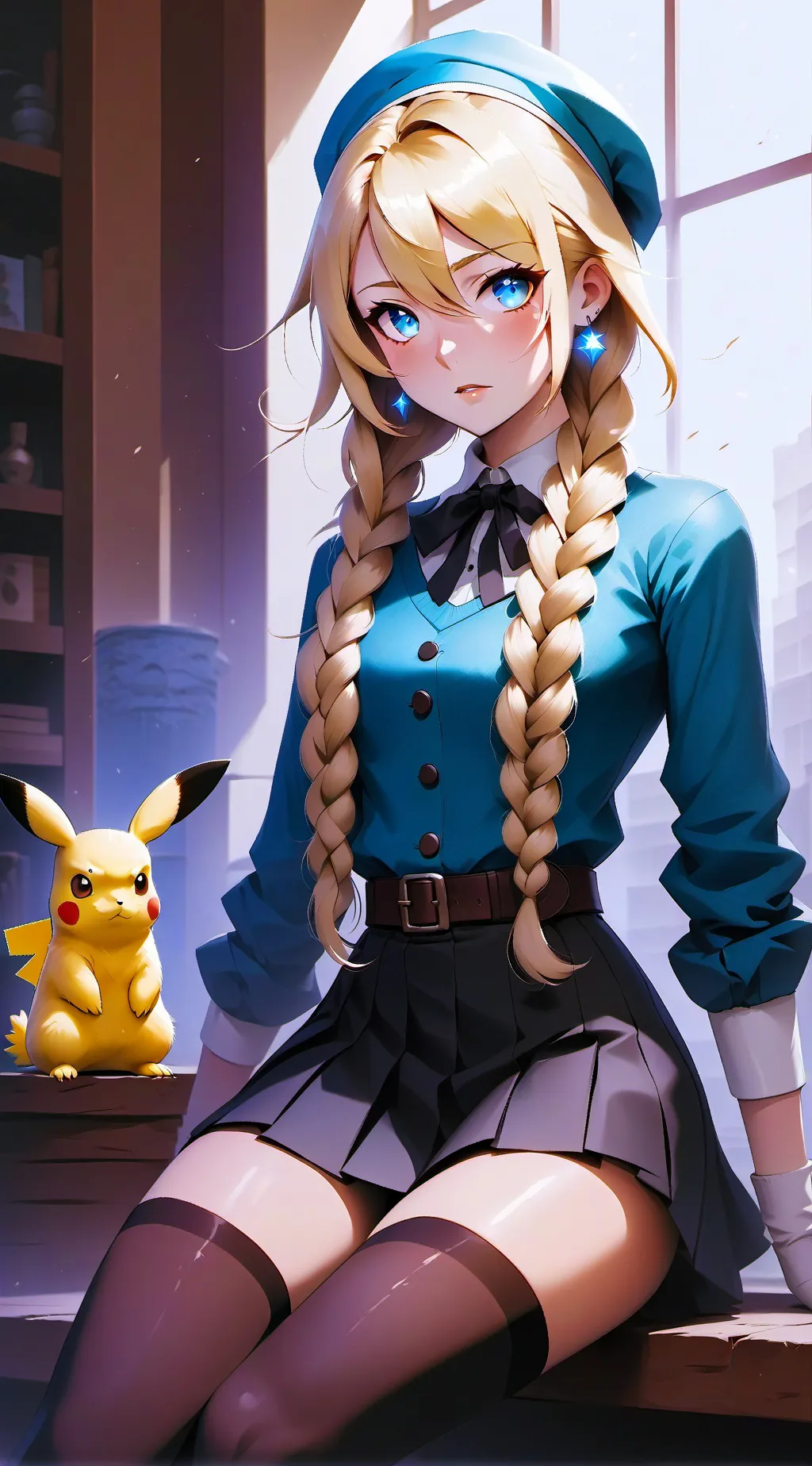 ai character: Brittane background