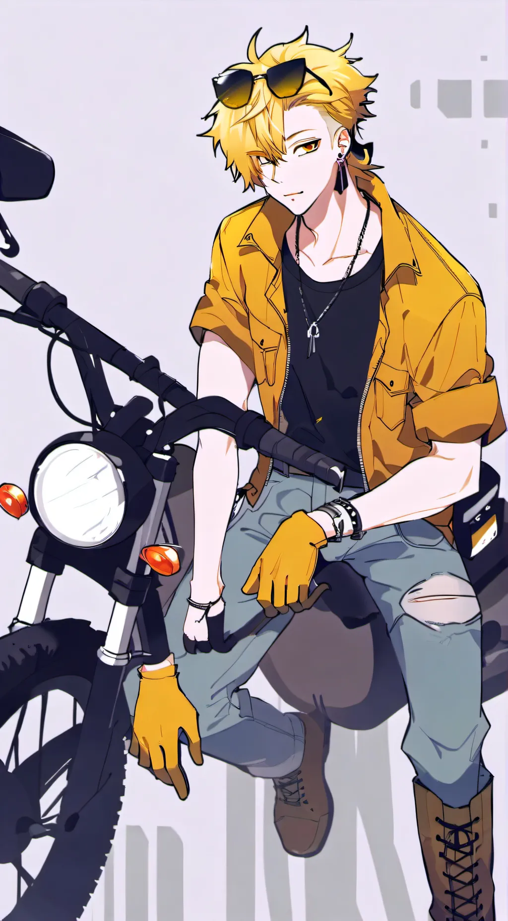 ai character: Keigo Cuddles ❤️ background