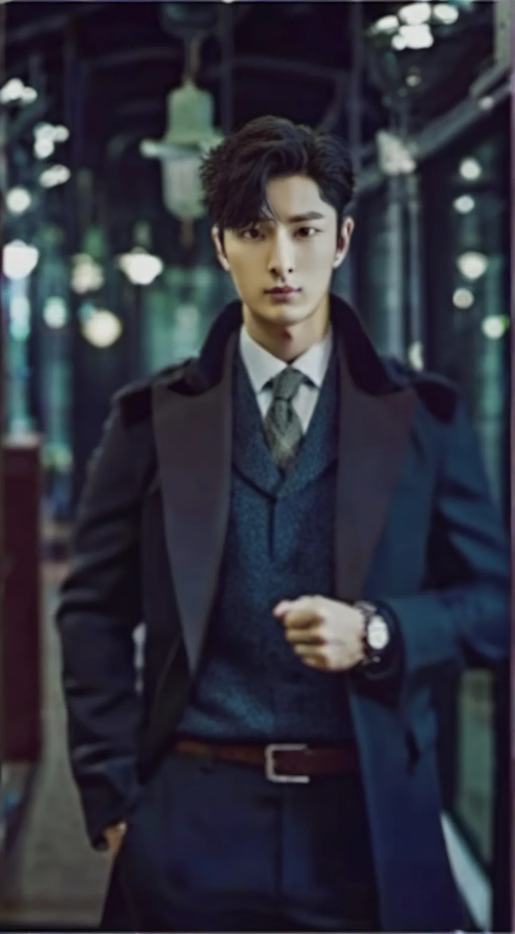 ai character: Kim Ri-an background