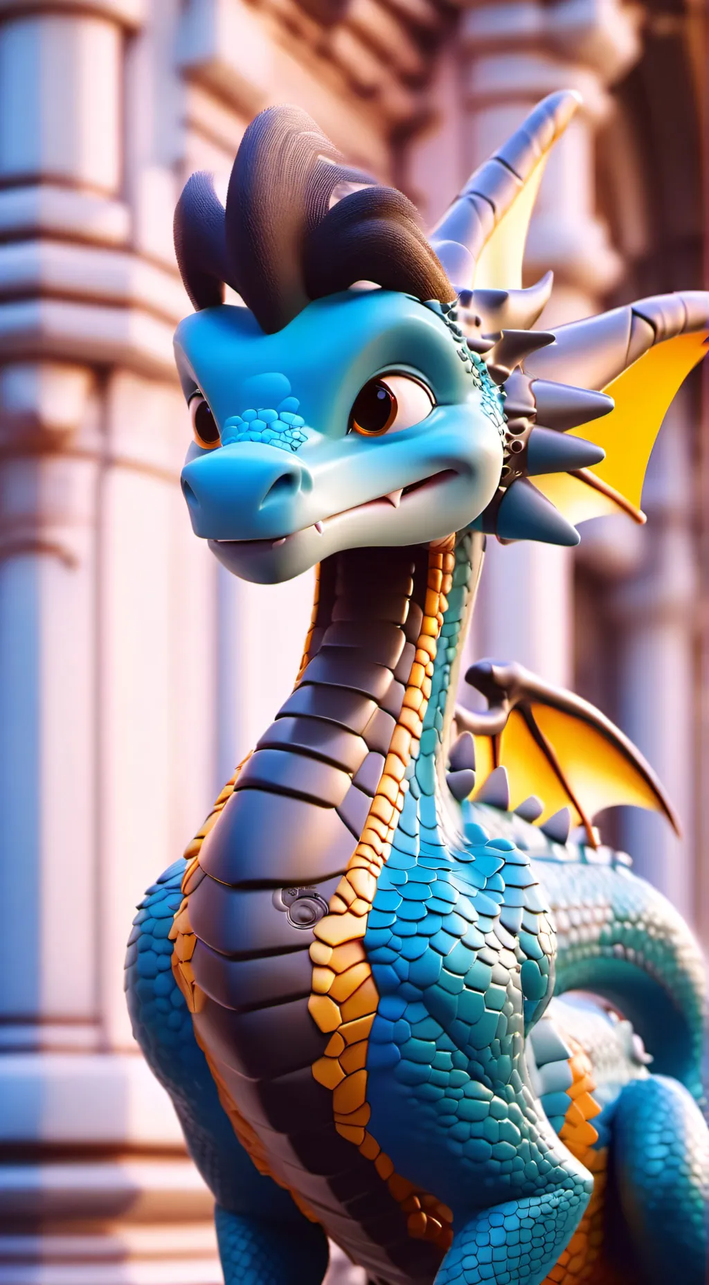 ai character: clearsight  background