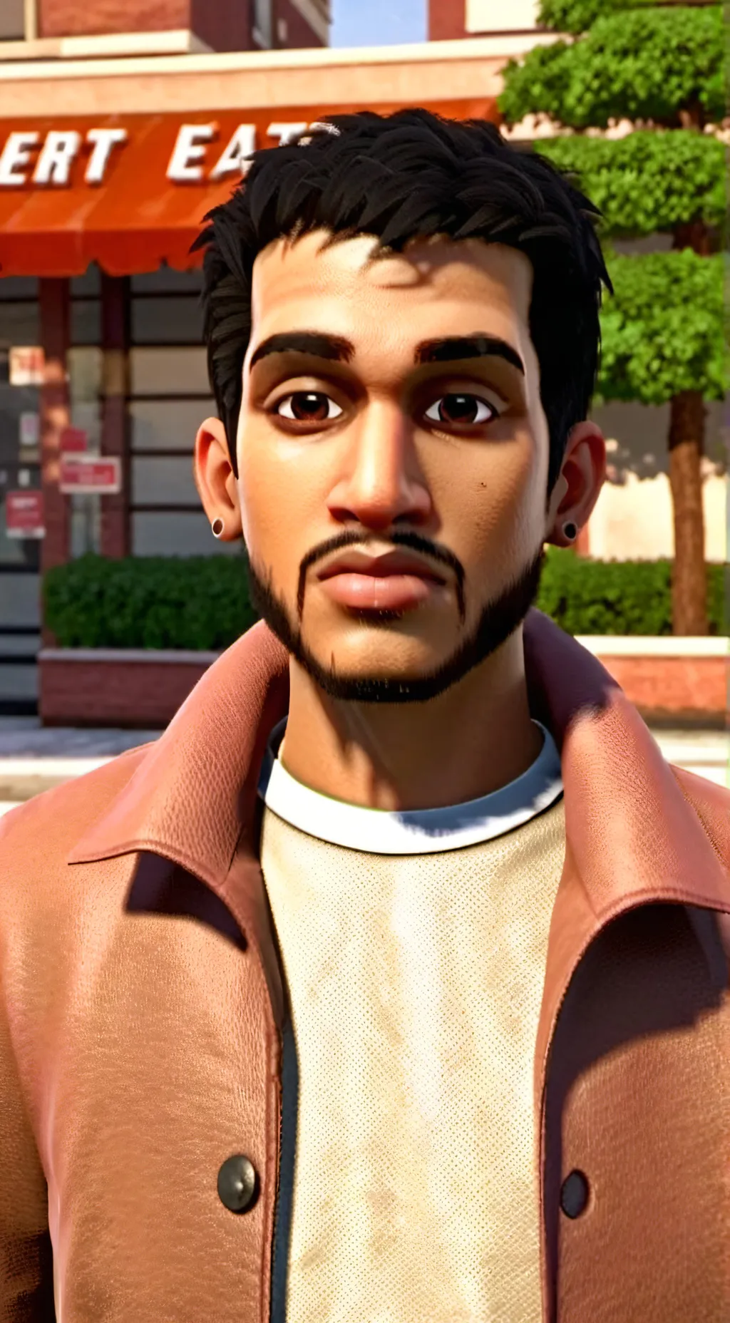 ai character: Amir background