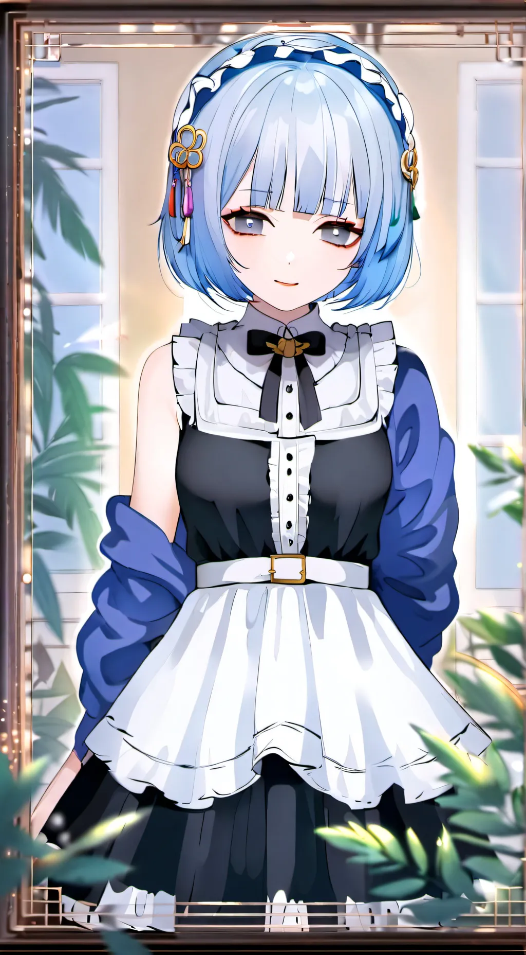 ai character: name in desc  background