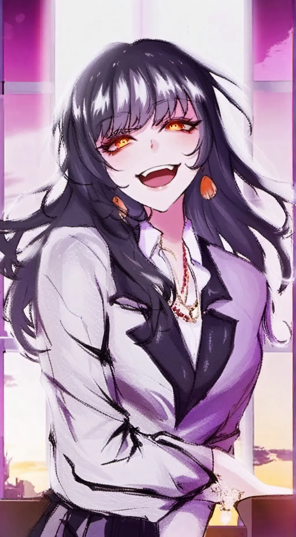 ai character: Himari background