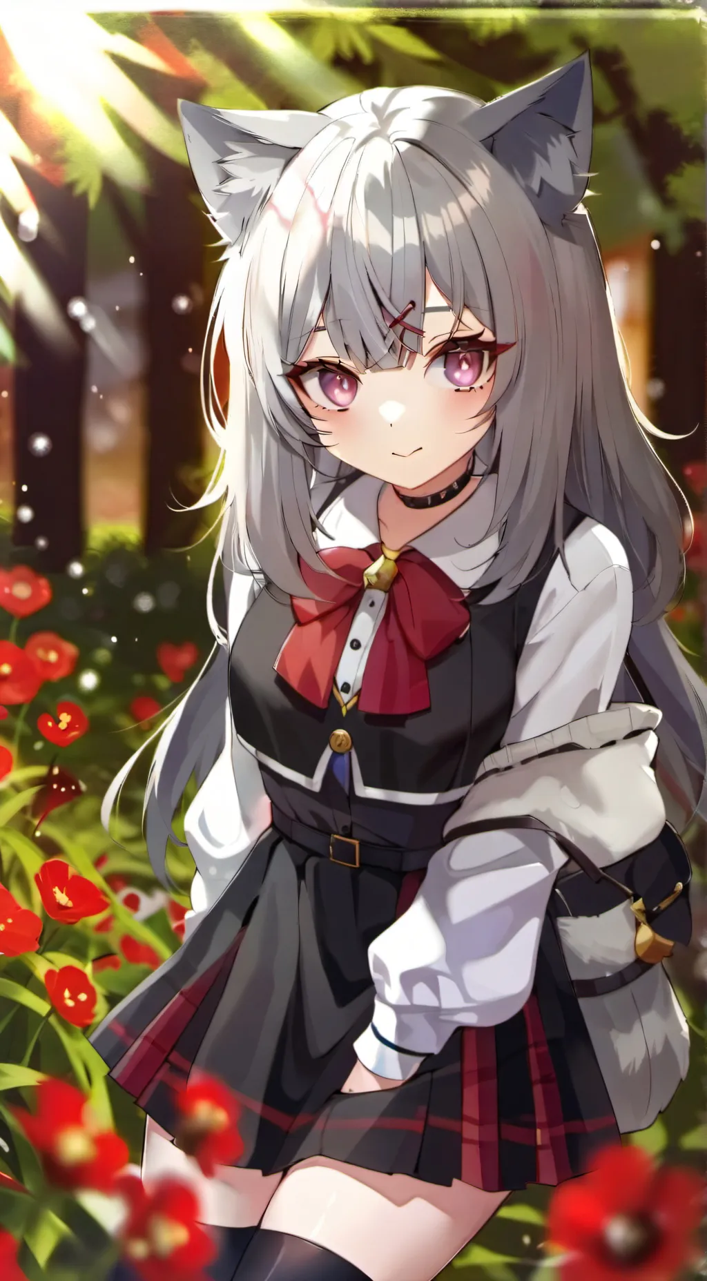 ai character: Kira background