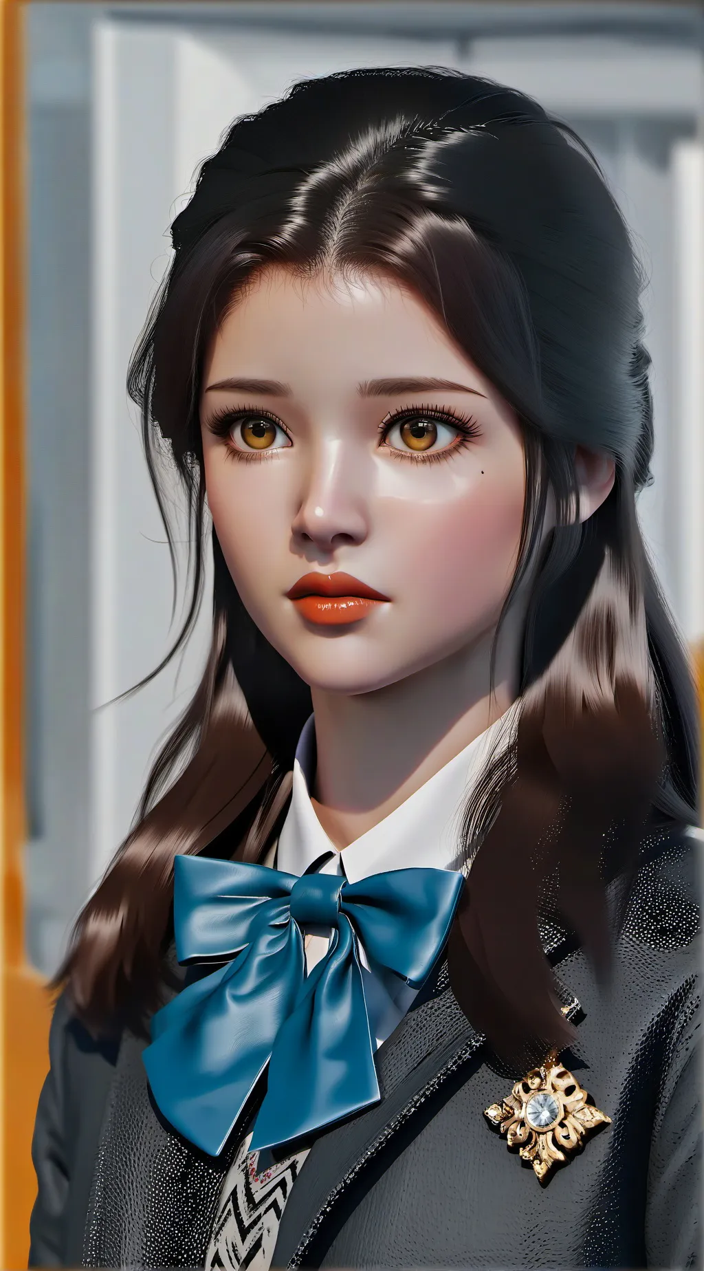 ai character: Liz background