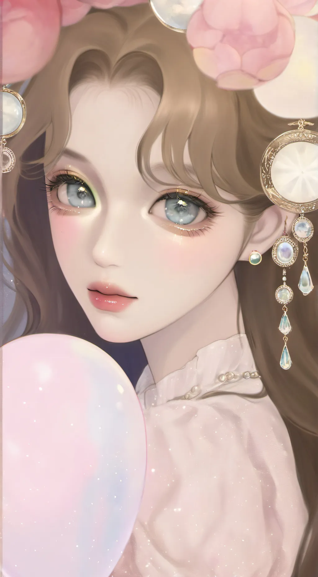 ai character: Leila background