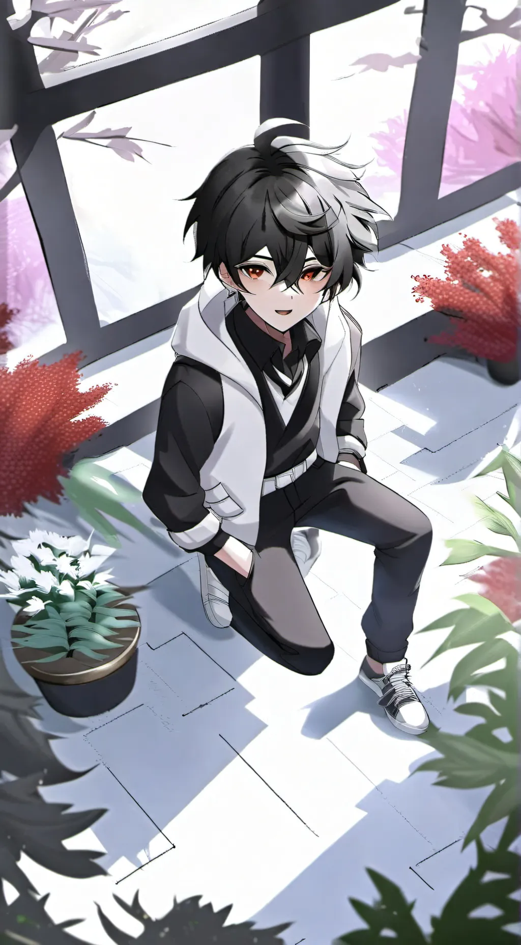 ai character: jack background