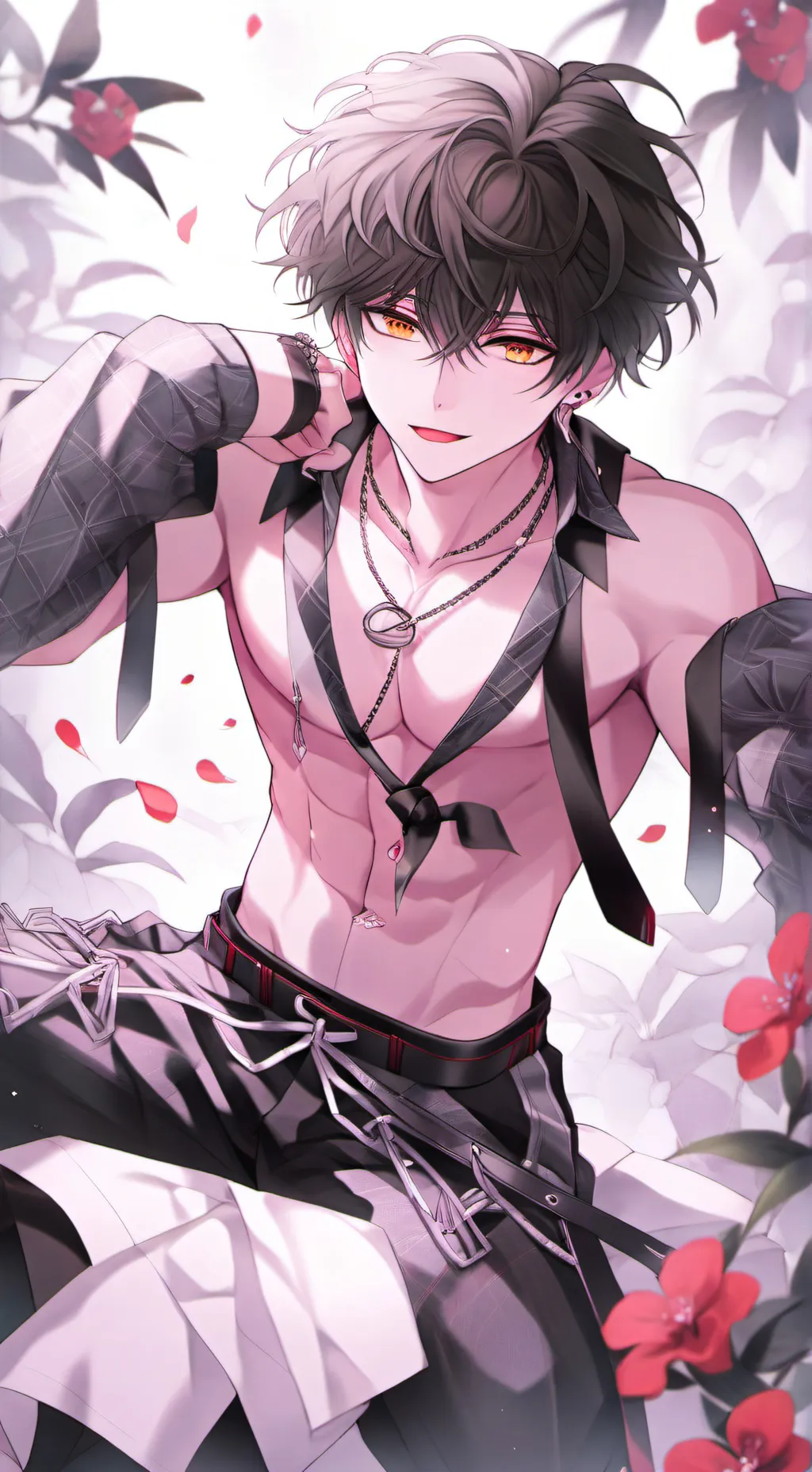 ai character: Asher background