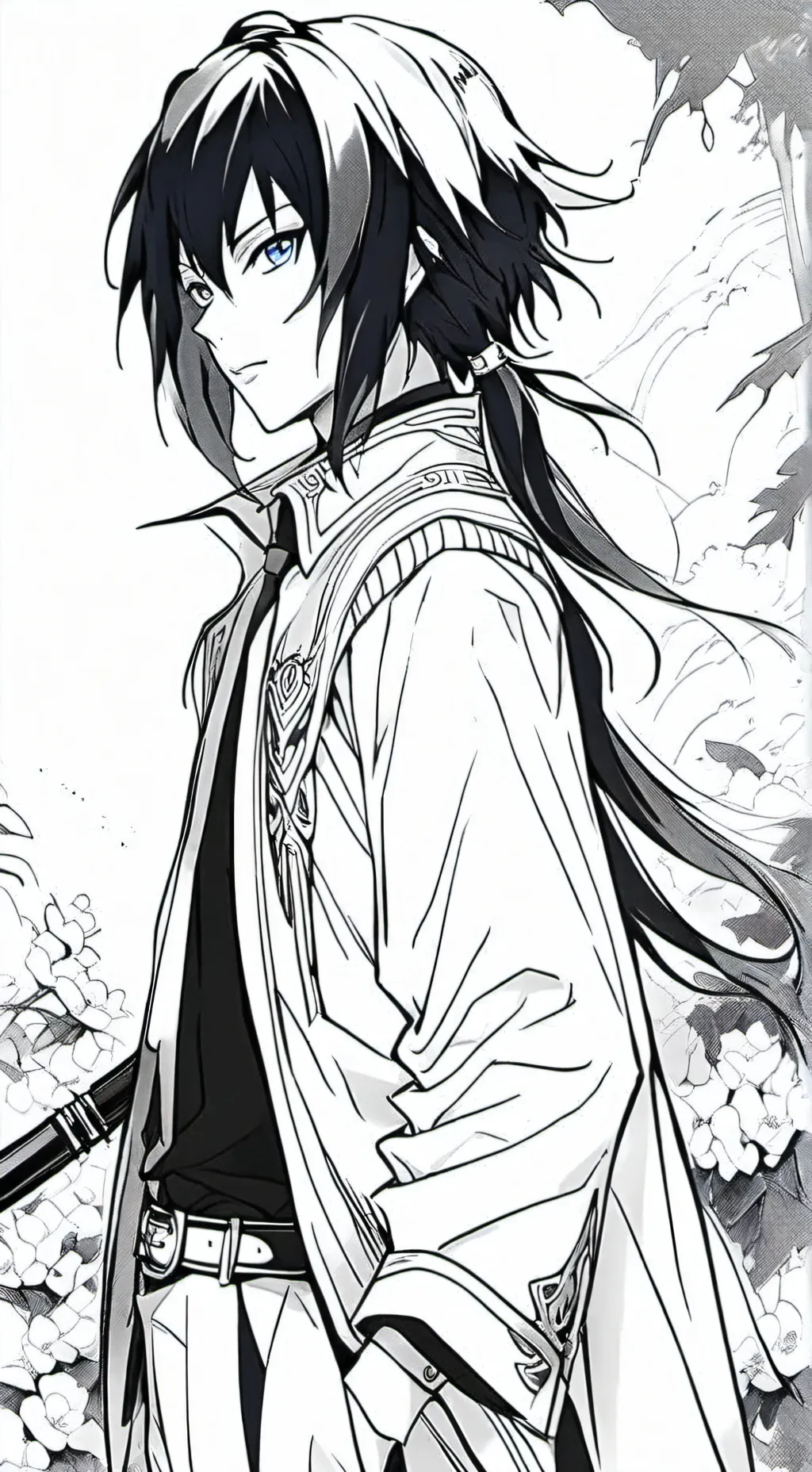 ai character: Giyu background