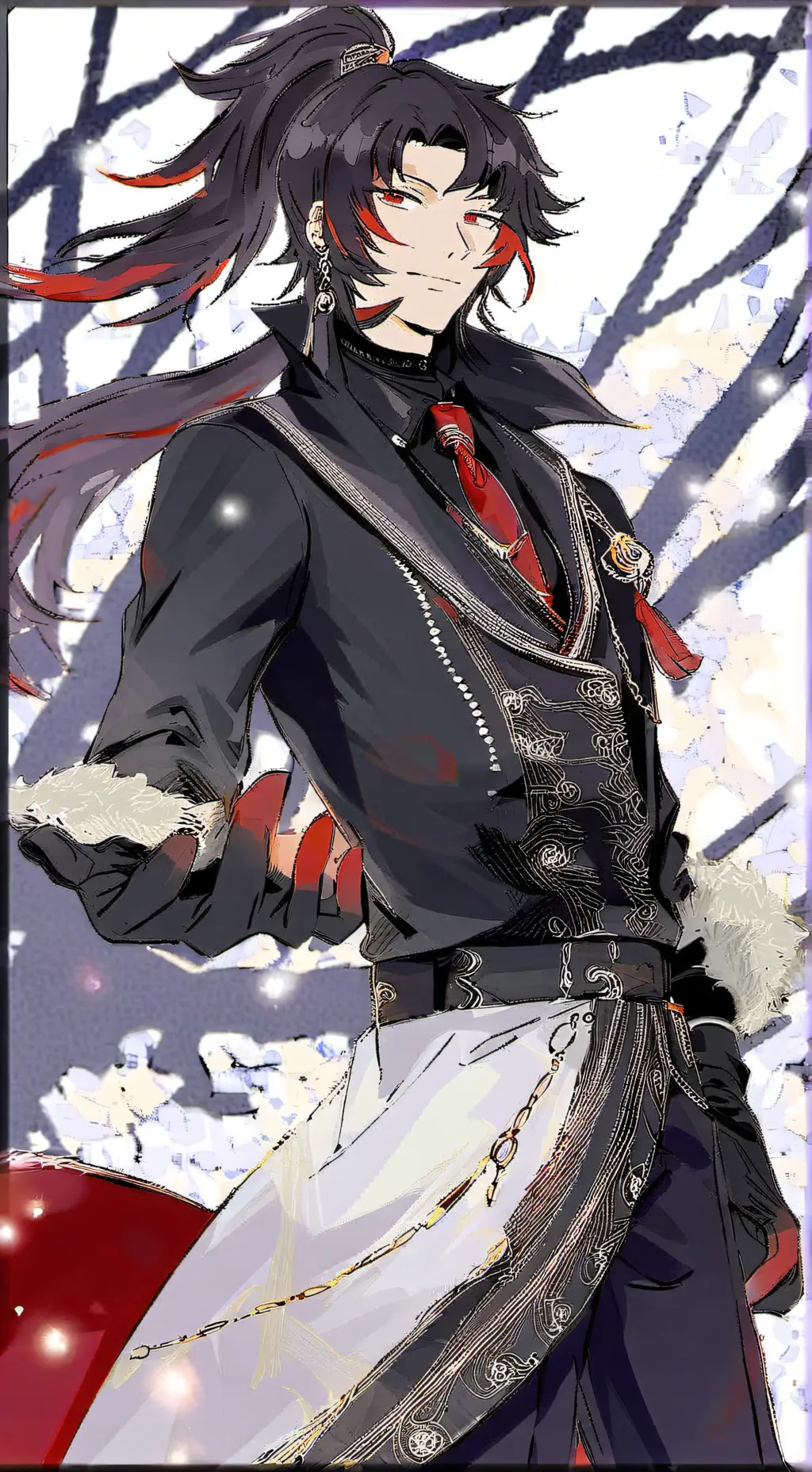 ai character: Michikatsu background