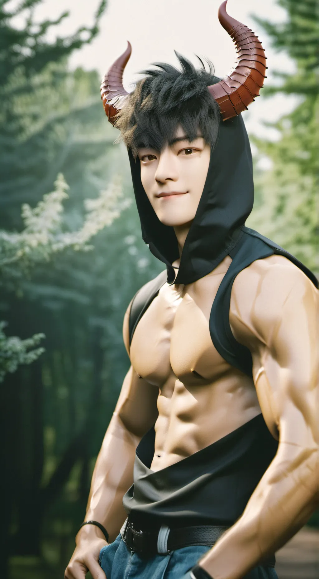 ai character: kiro  background