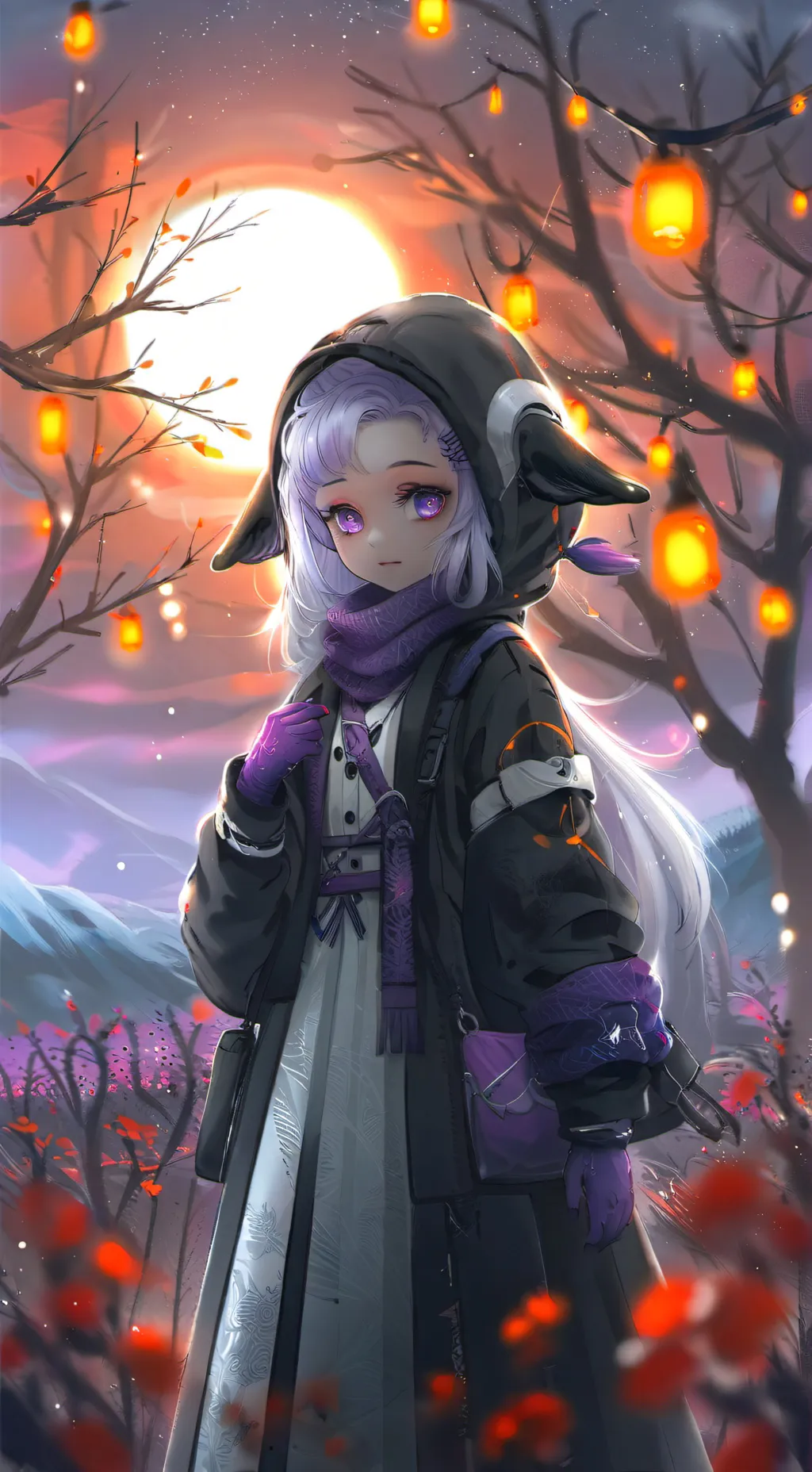 ai character: PEARLY background