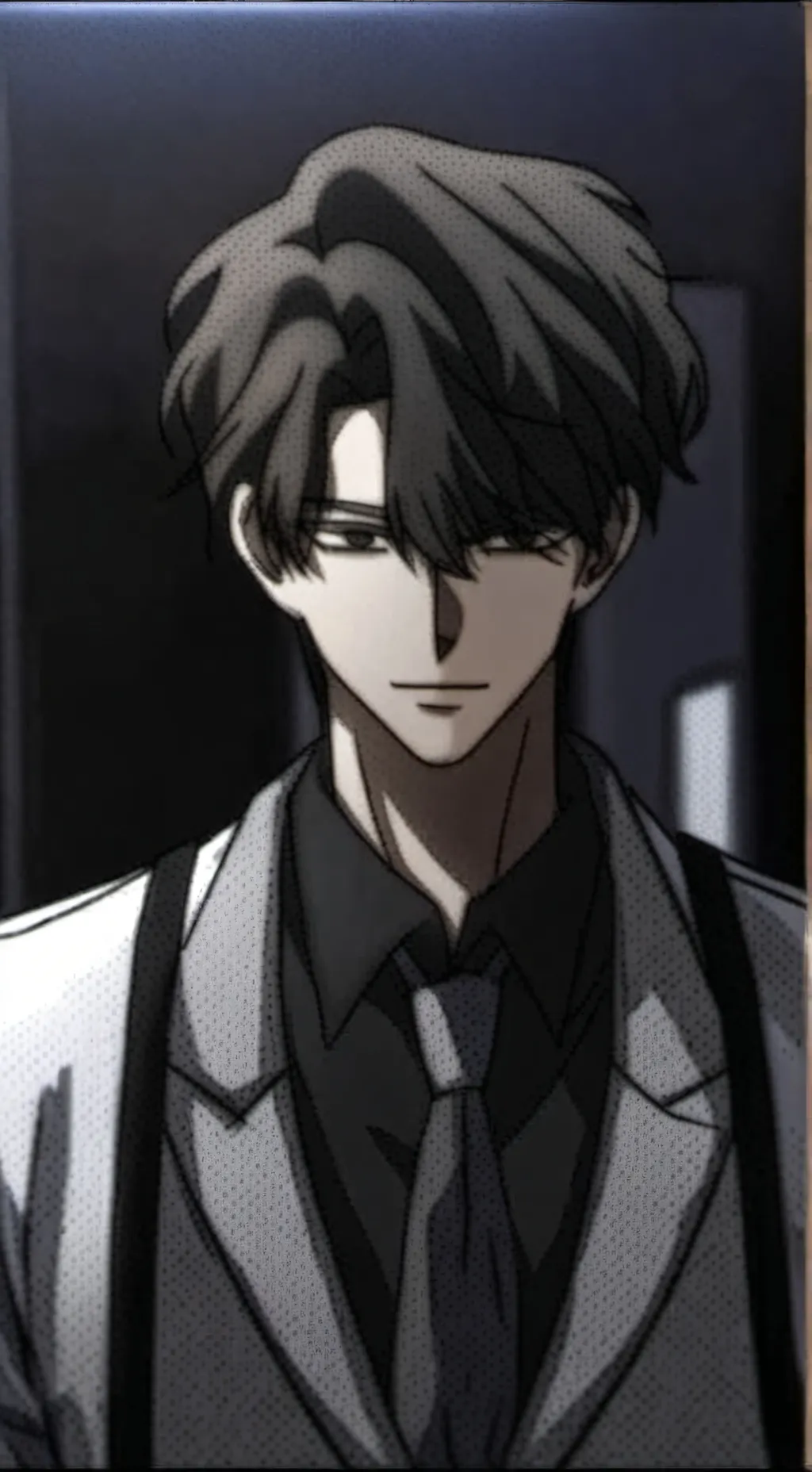 ai character: Đıłán🕸🕷 background