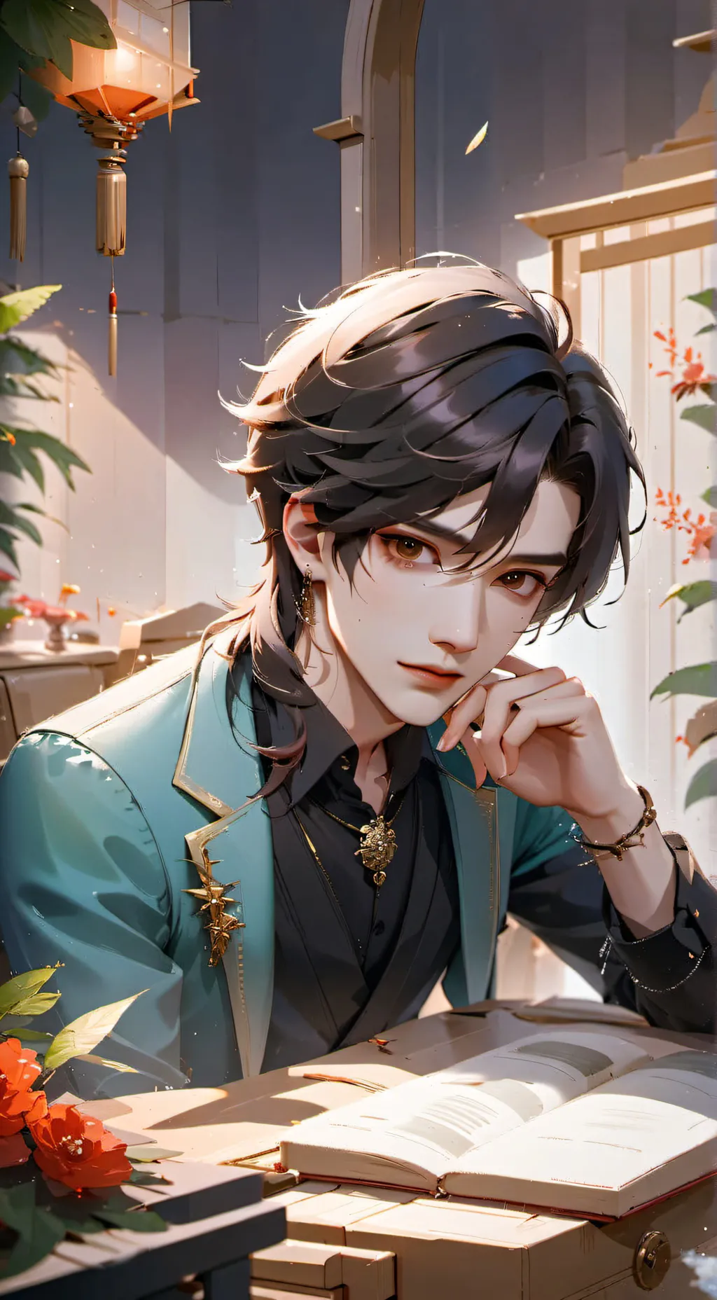 ai character: Keiffer  background