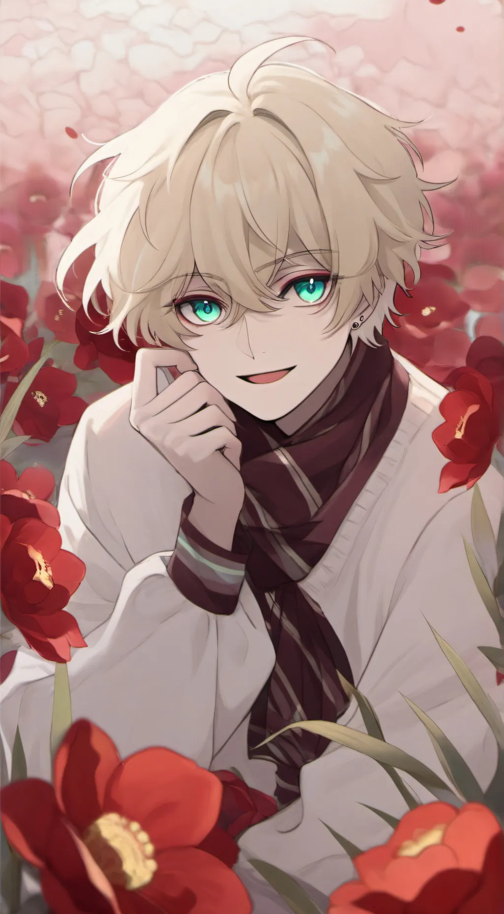 ai character: BAKUGO background