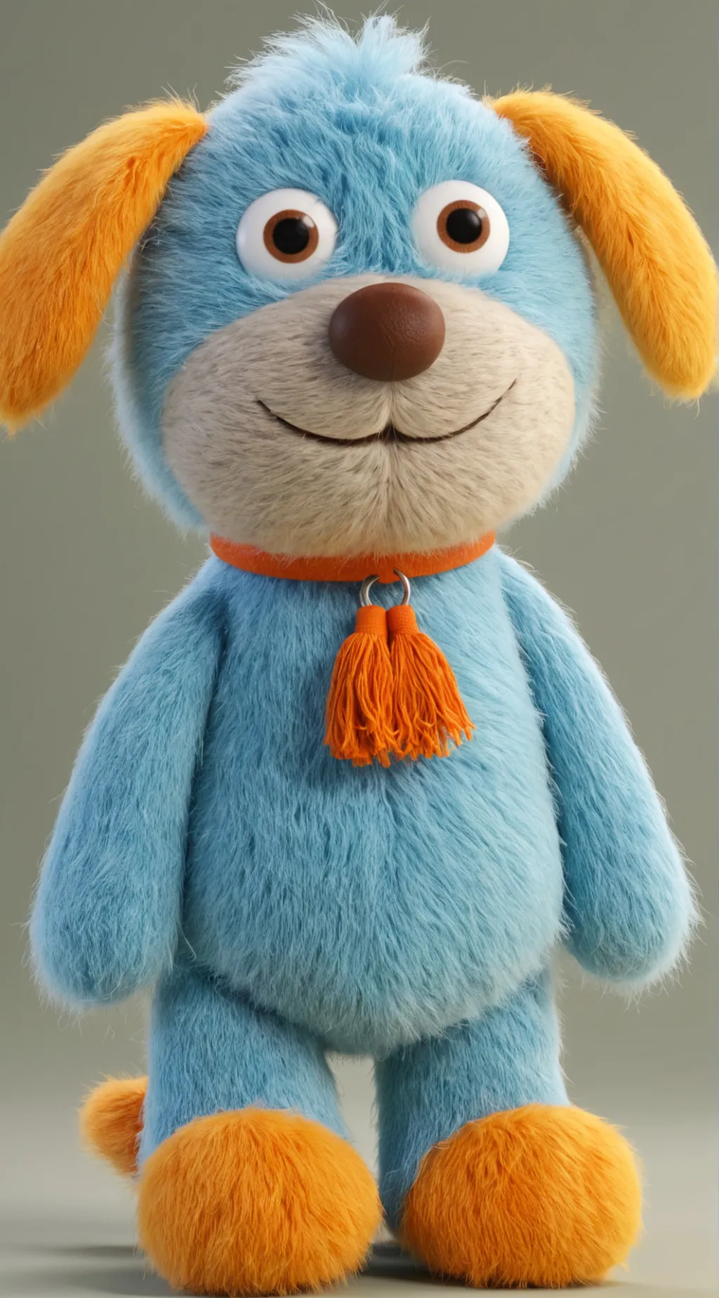 ai character: Emoji background