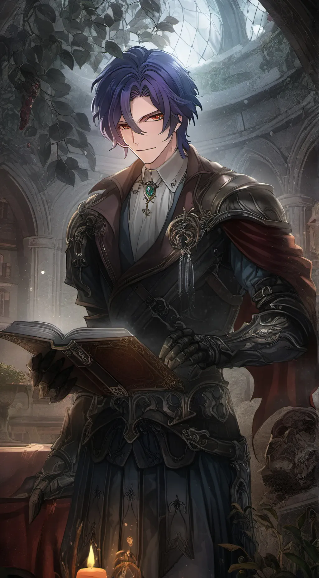 ai character: Ratio background