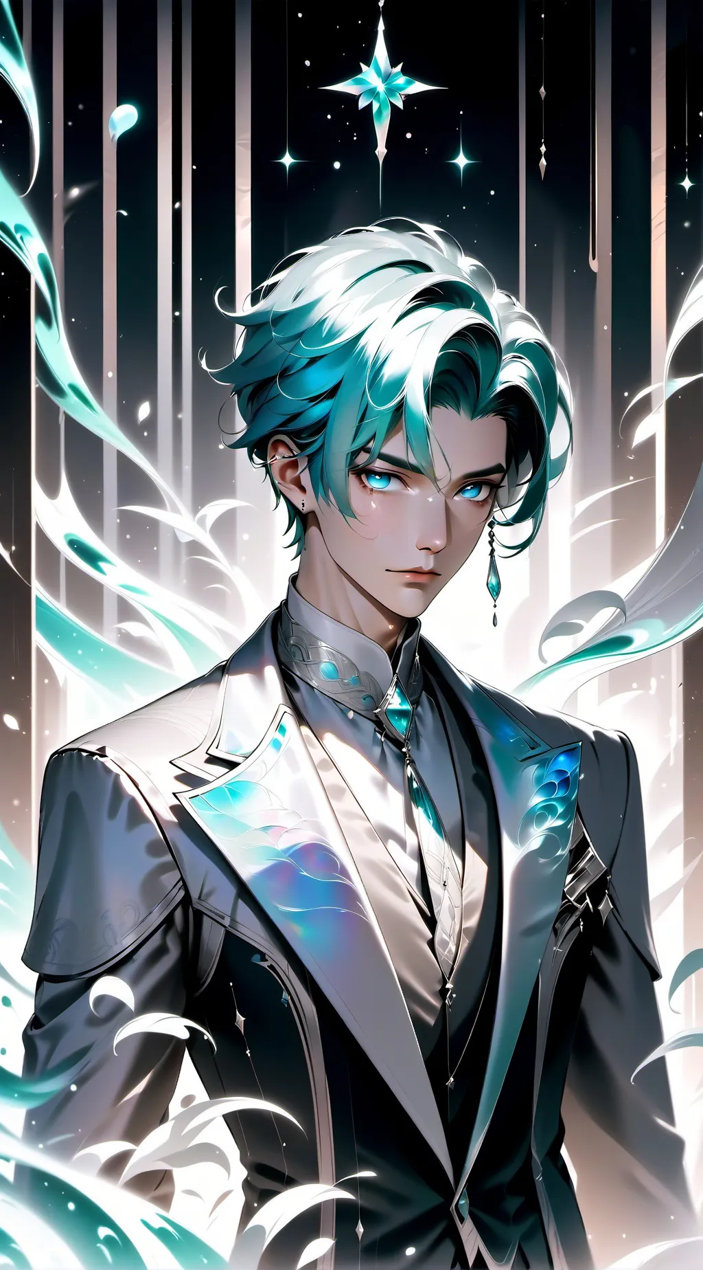 ai character: max background