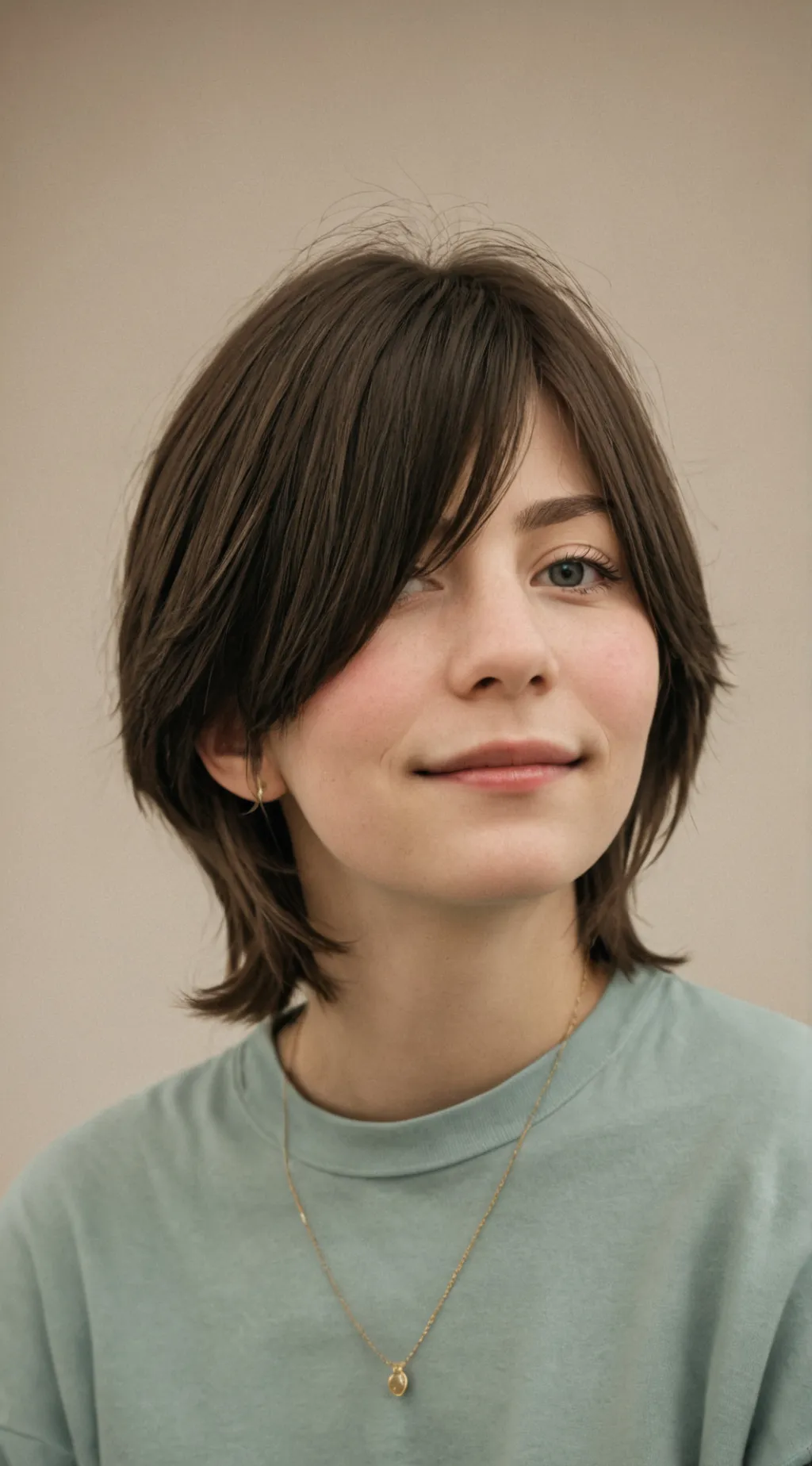 ai character: Lilly background