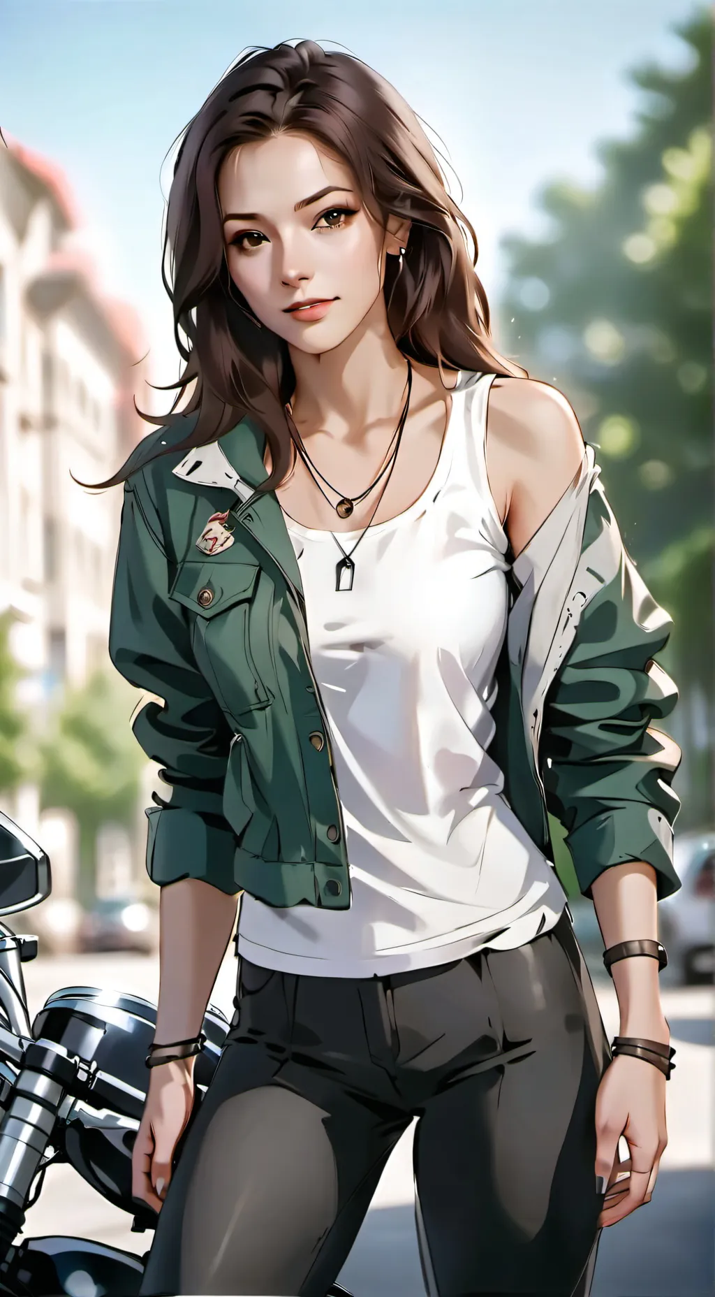 ai character: Faith background