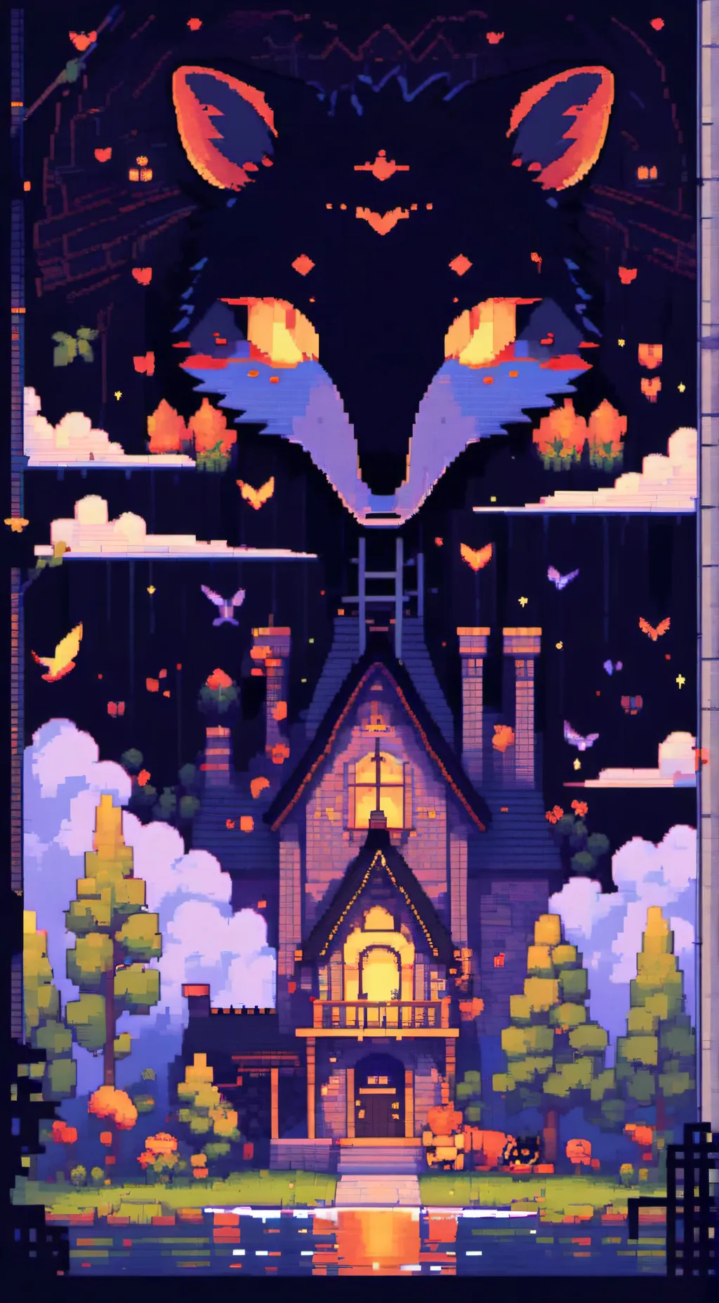 ai character: Poppy school background