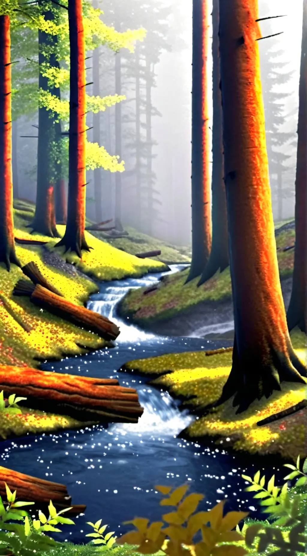 ai character: my old ass background