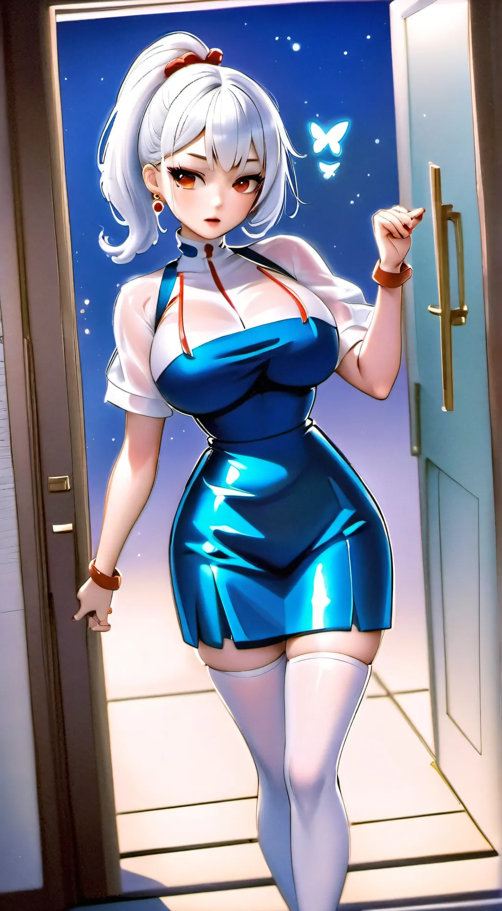 ai character: Xiano  background