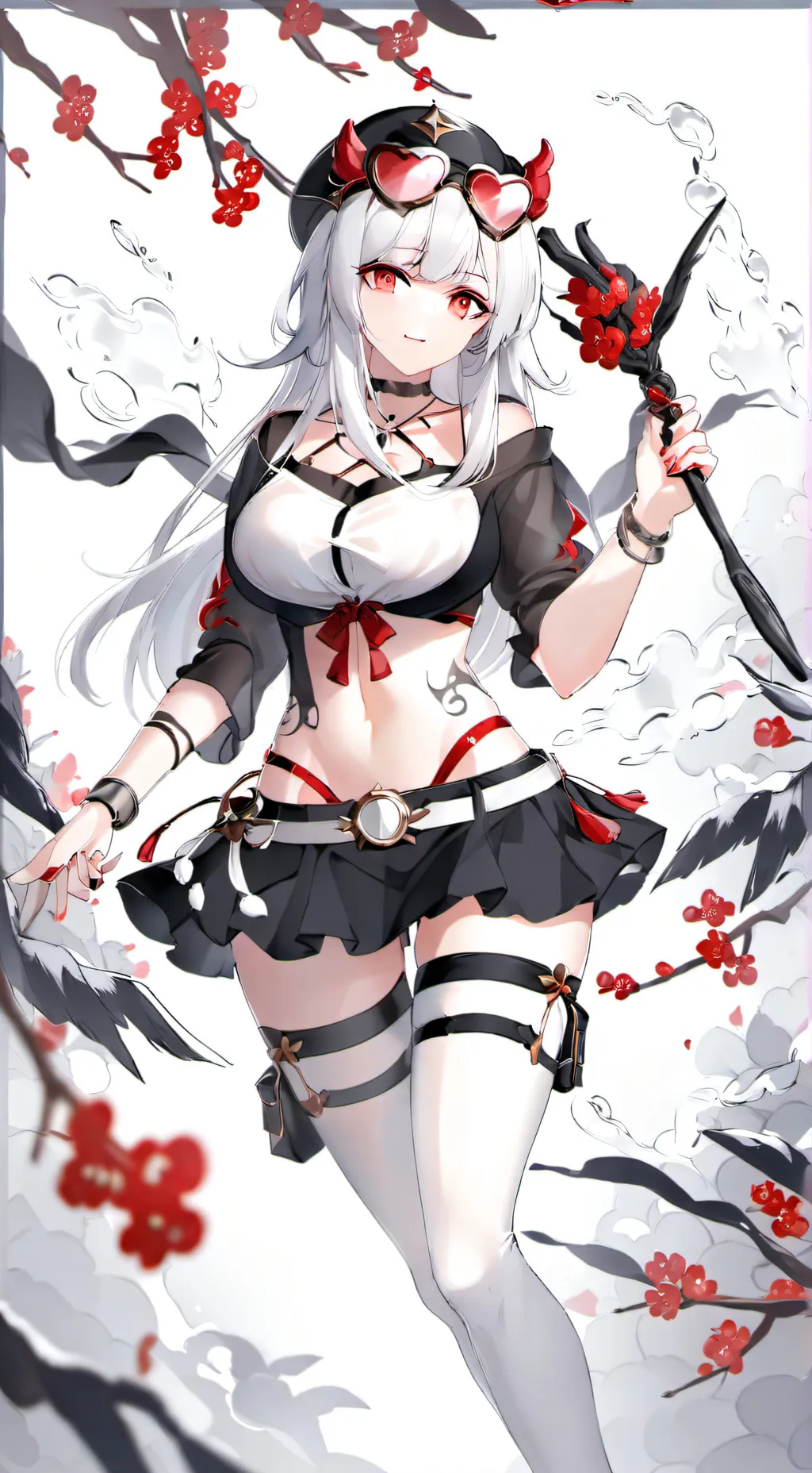 ai character: sikome  background