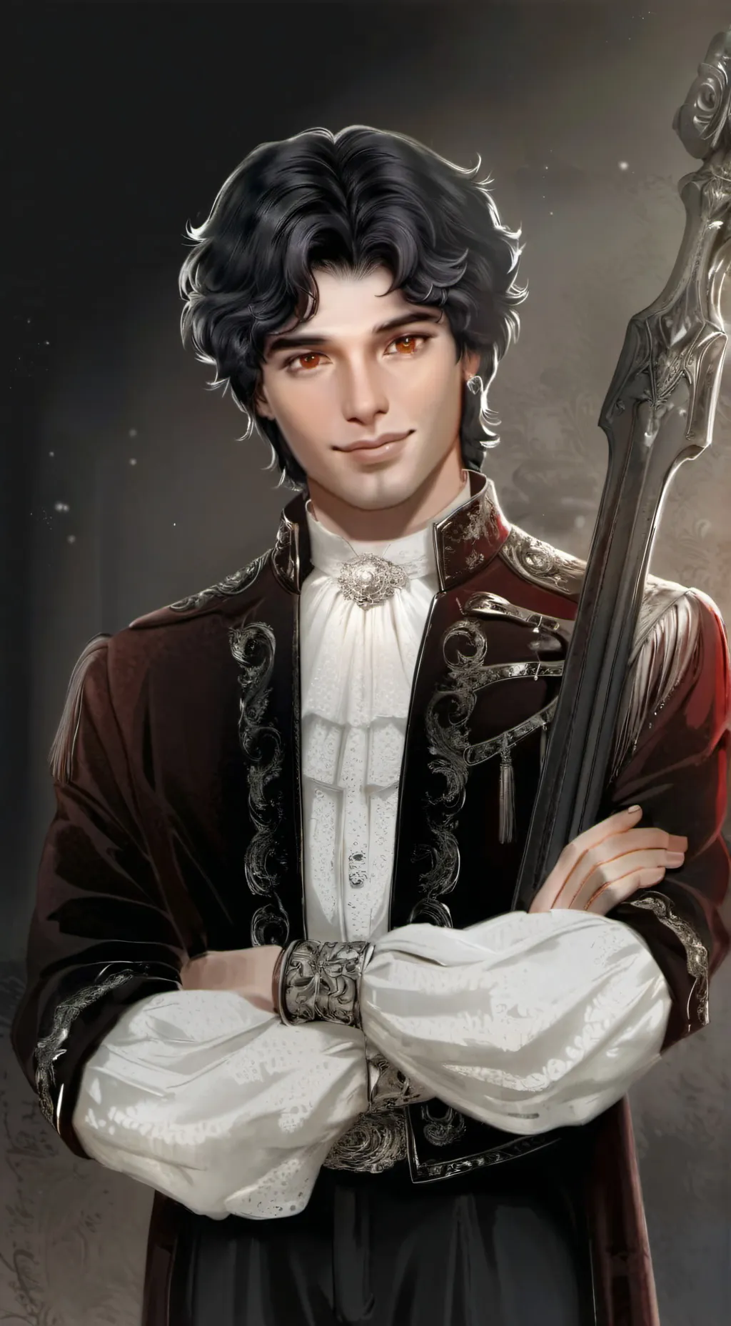 ai character: chayanne 2 background