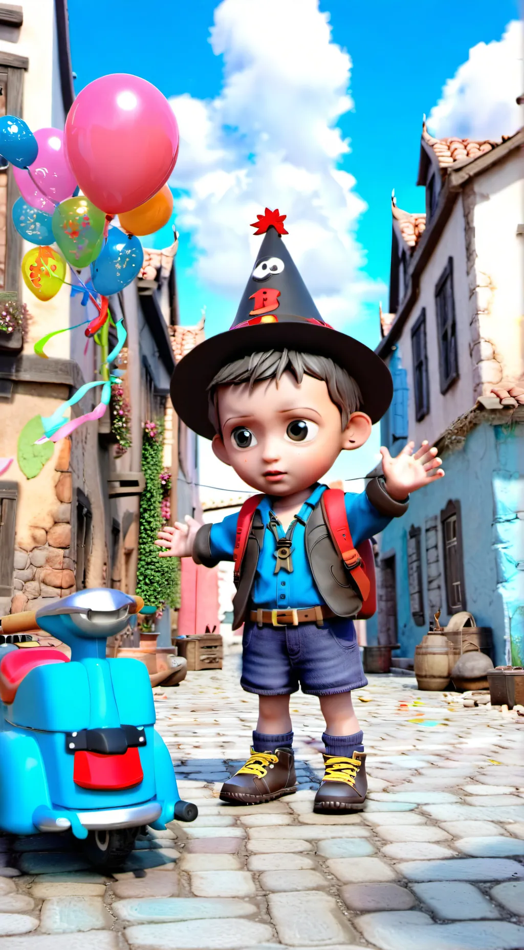 ai character: Lila background