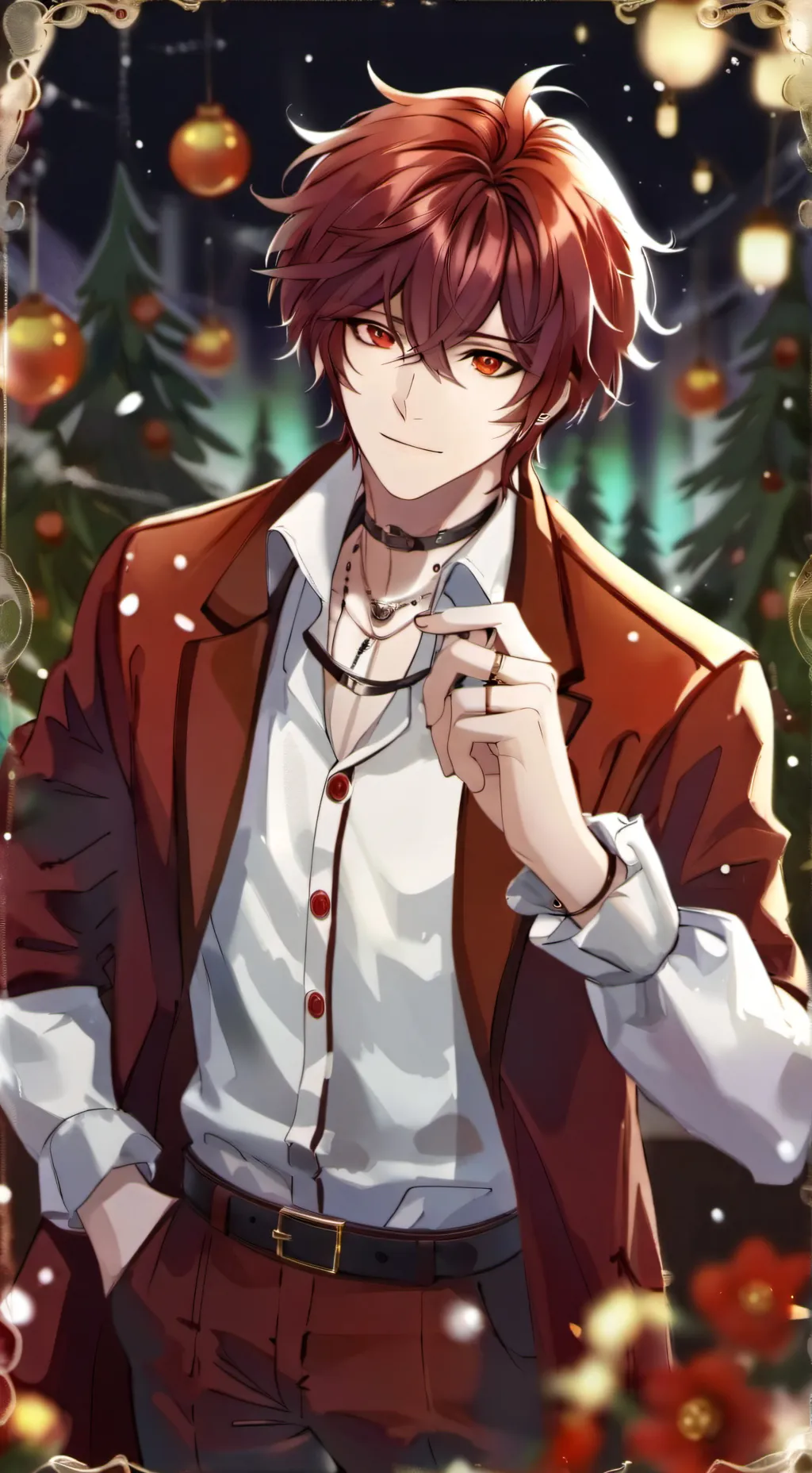 ai character: Casper background