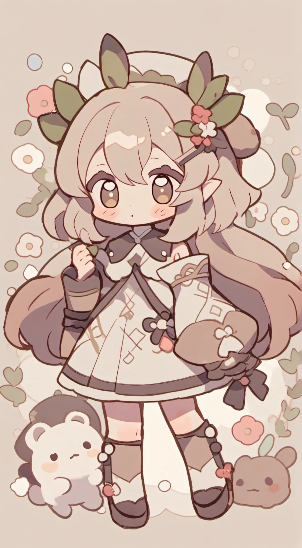 ai character: ❤️mha❤️ background