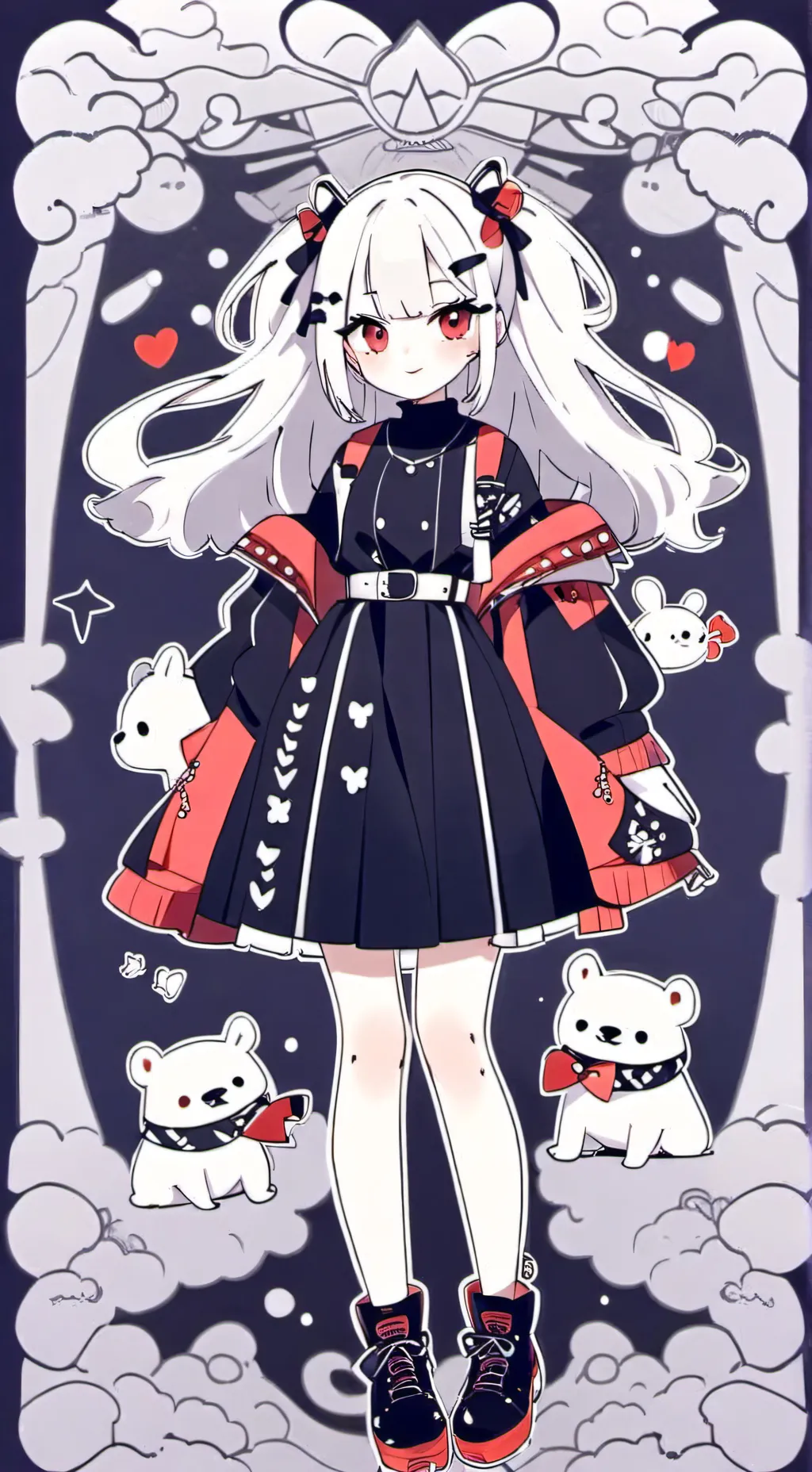 ai character: lia background