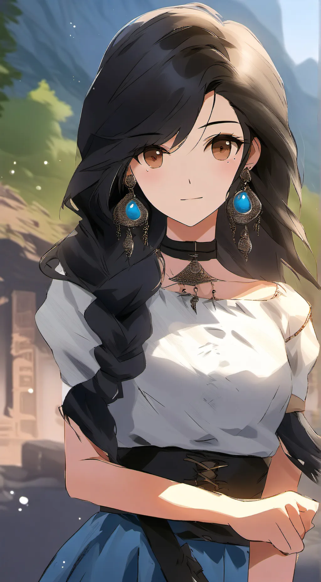 ai character: Skz background