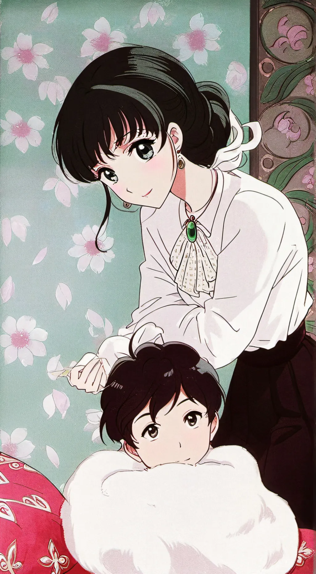 ai character: Ёнми  background