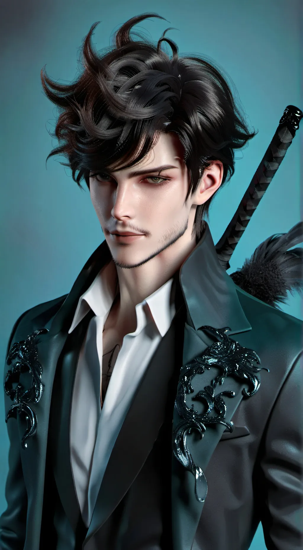 ai character: Maxime  background