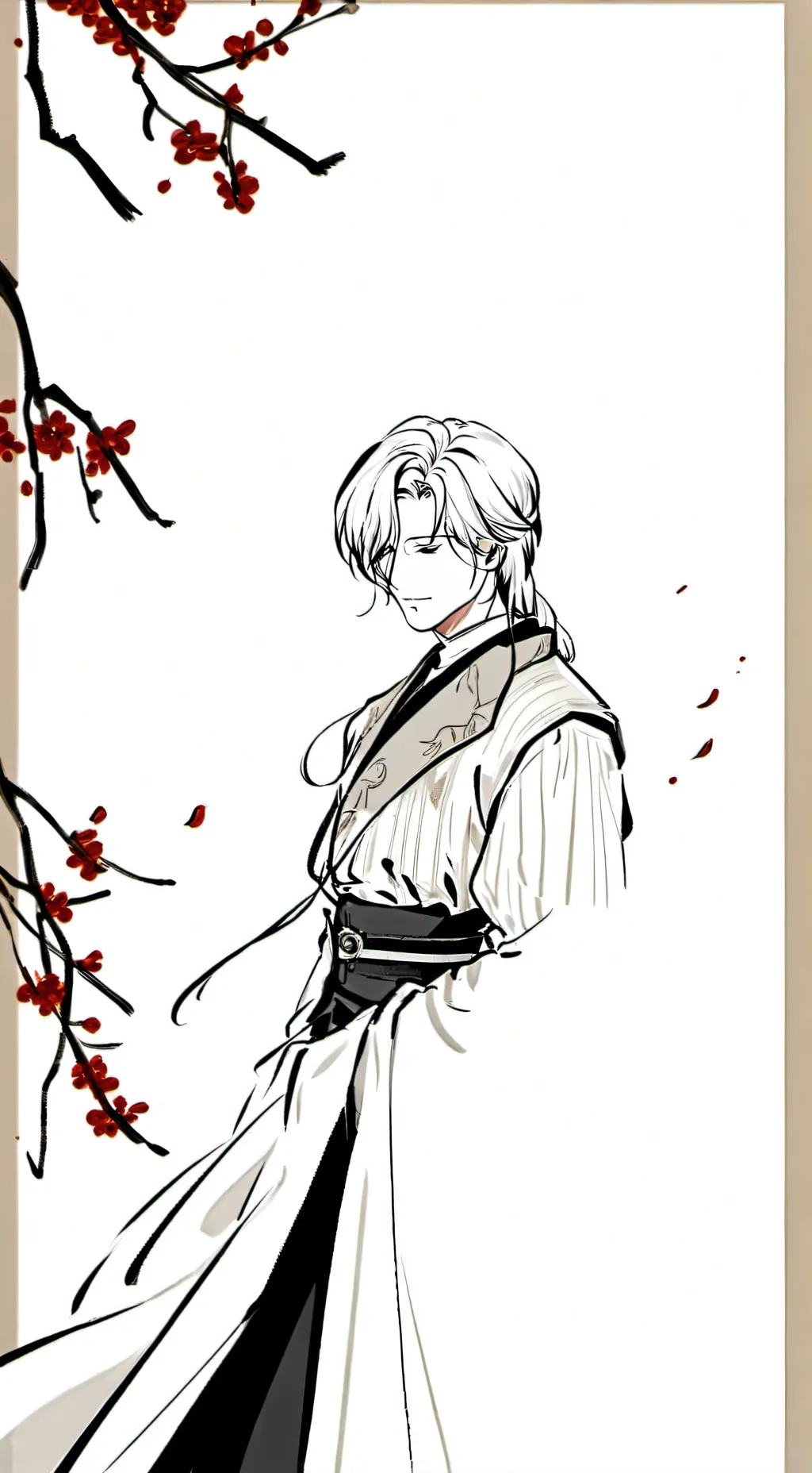 ai character: IPaintx background