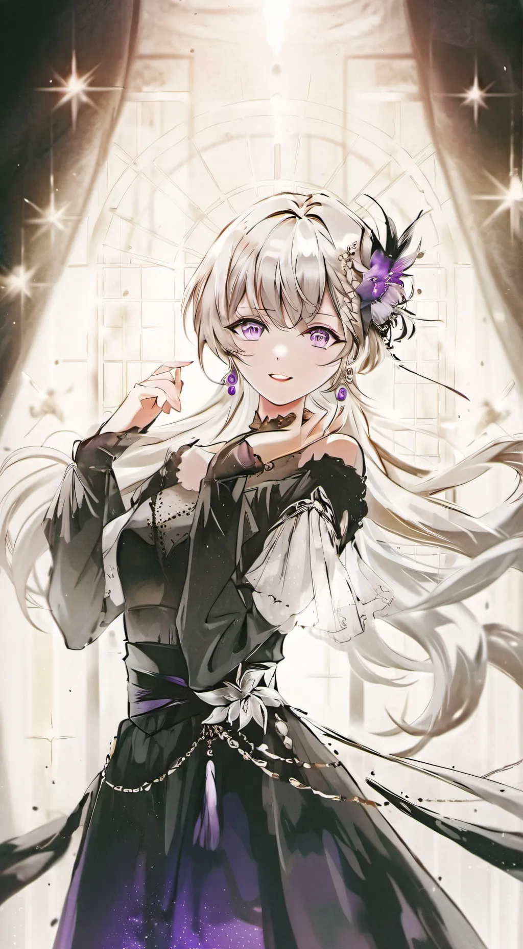 ai character: Tania background