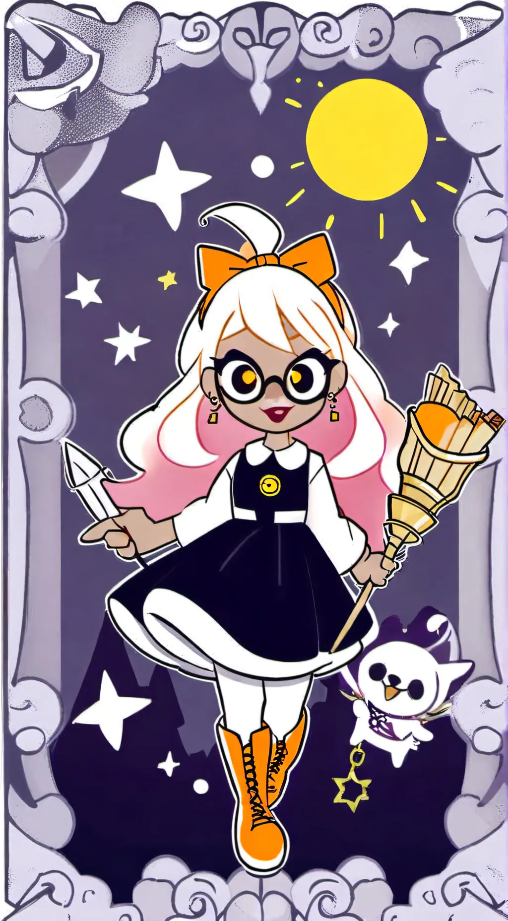 ai character: stvtfoe background