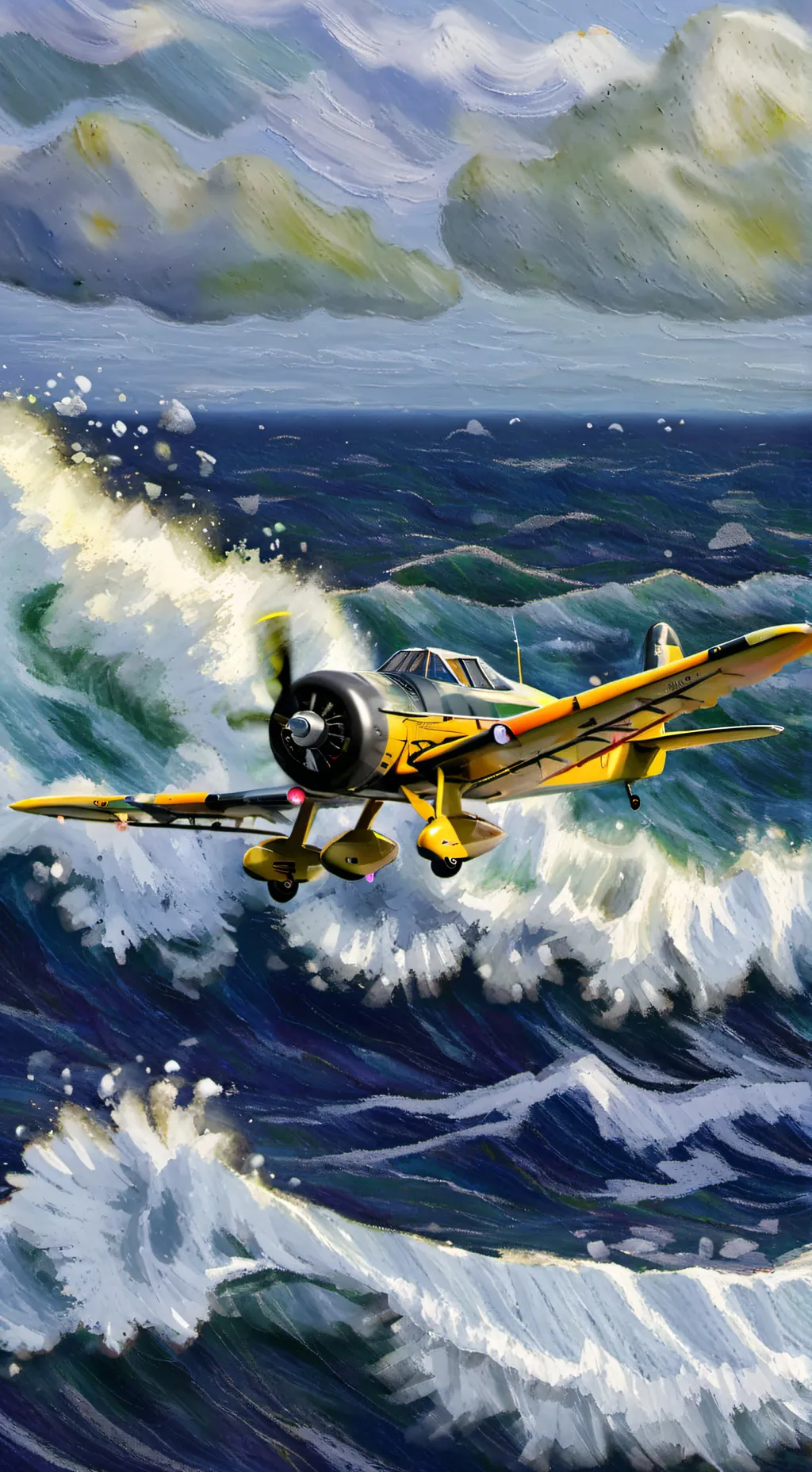 ai character: bf background