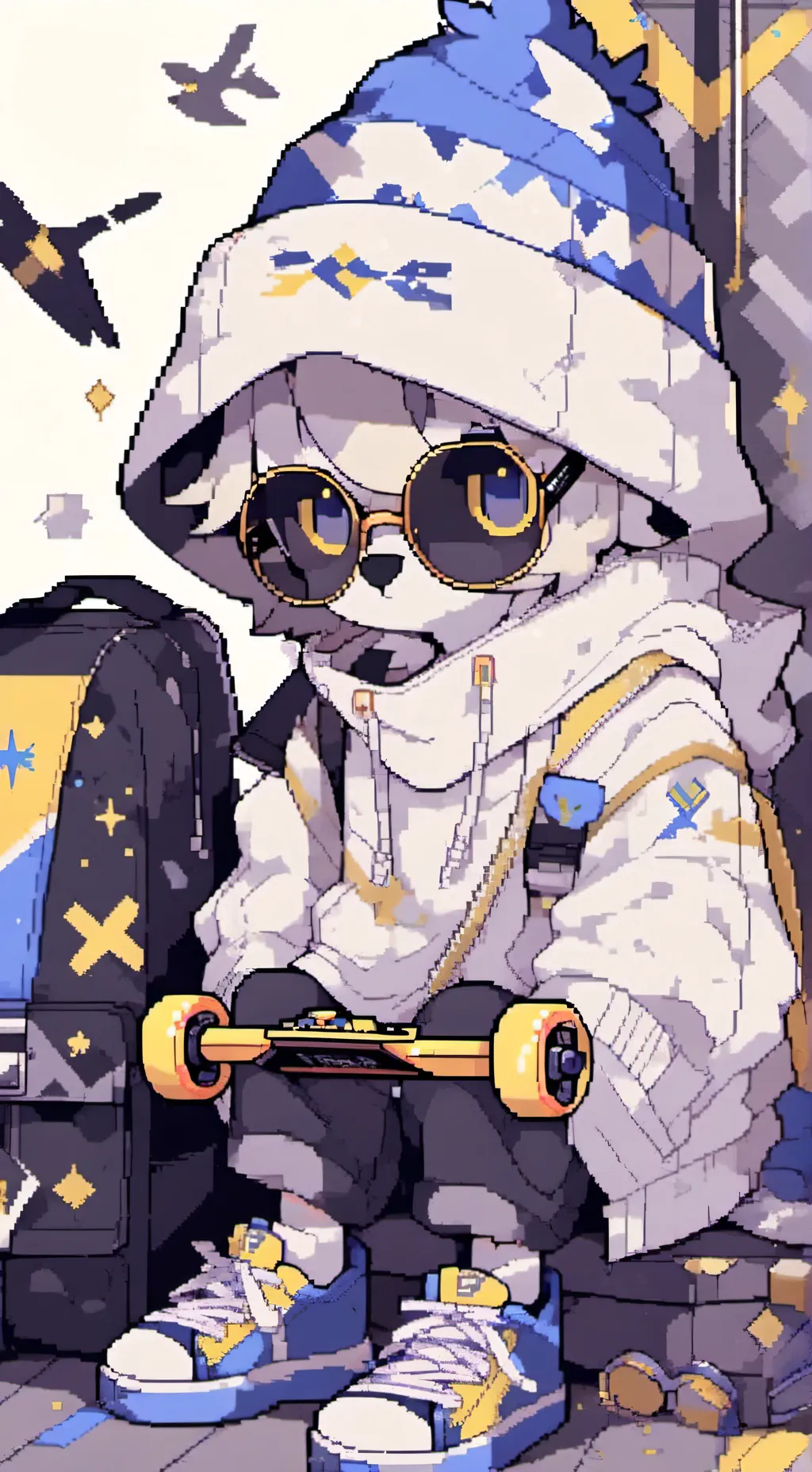 ai character: ~| tpot school! |~ background