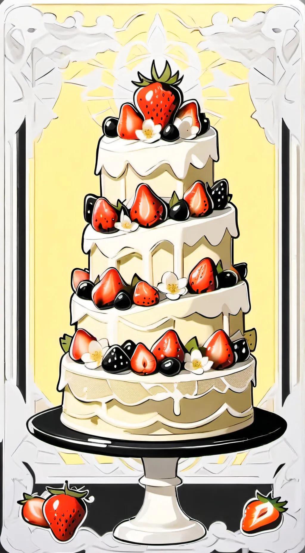 ai character: fruitcake!🍰(DW) background