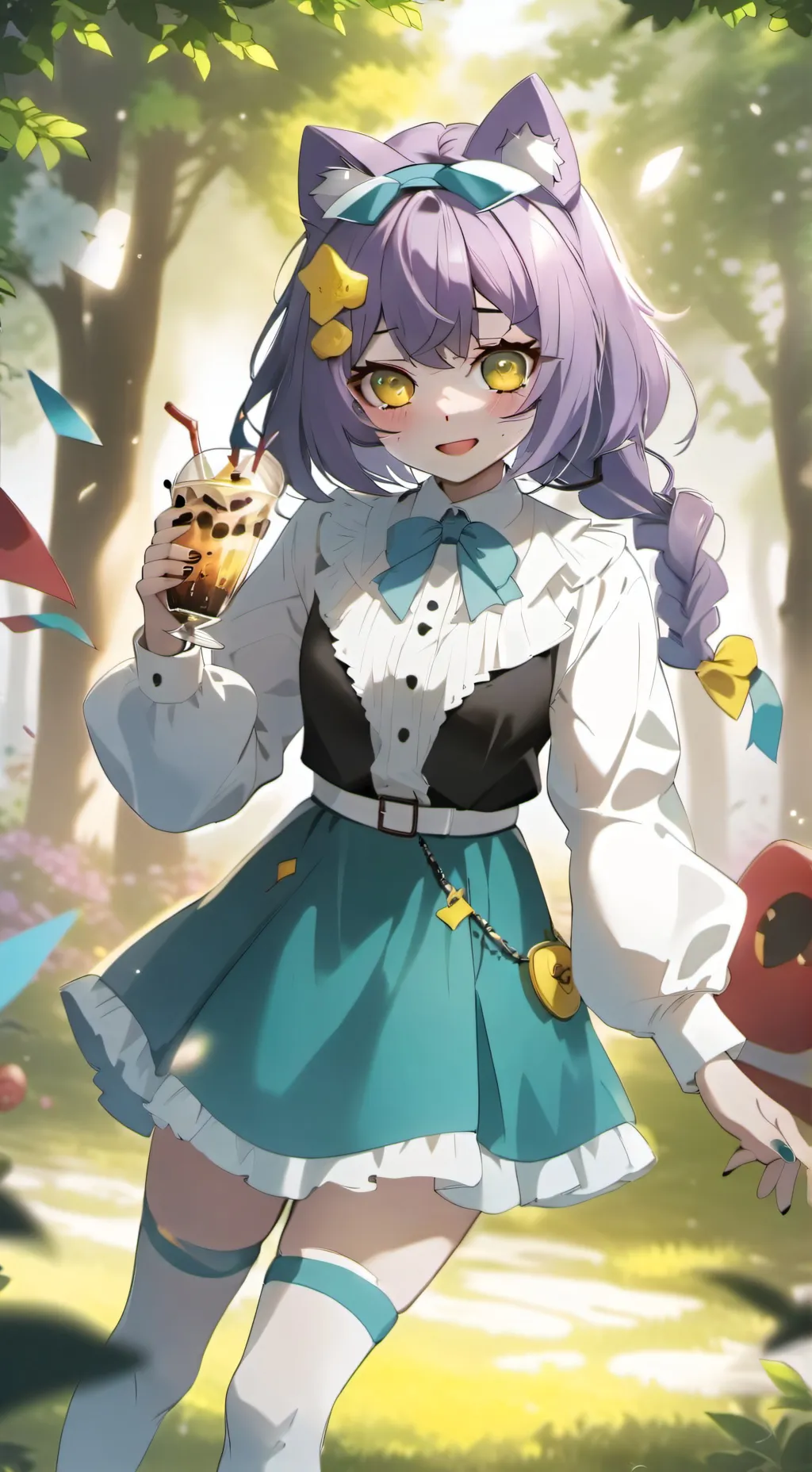 ai character: shelly odiada...? background