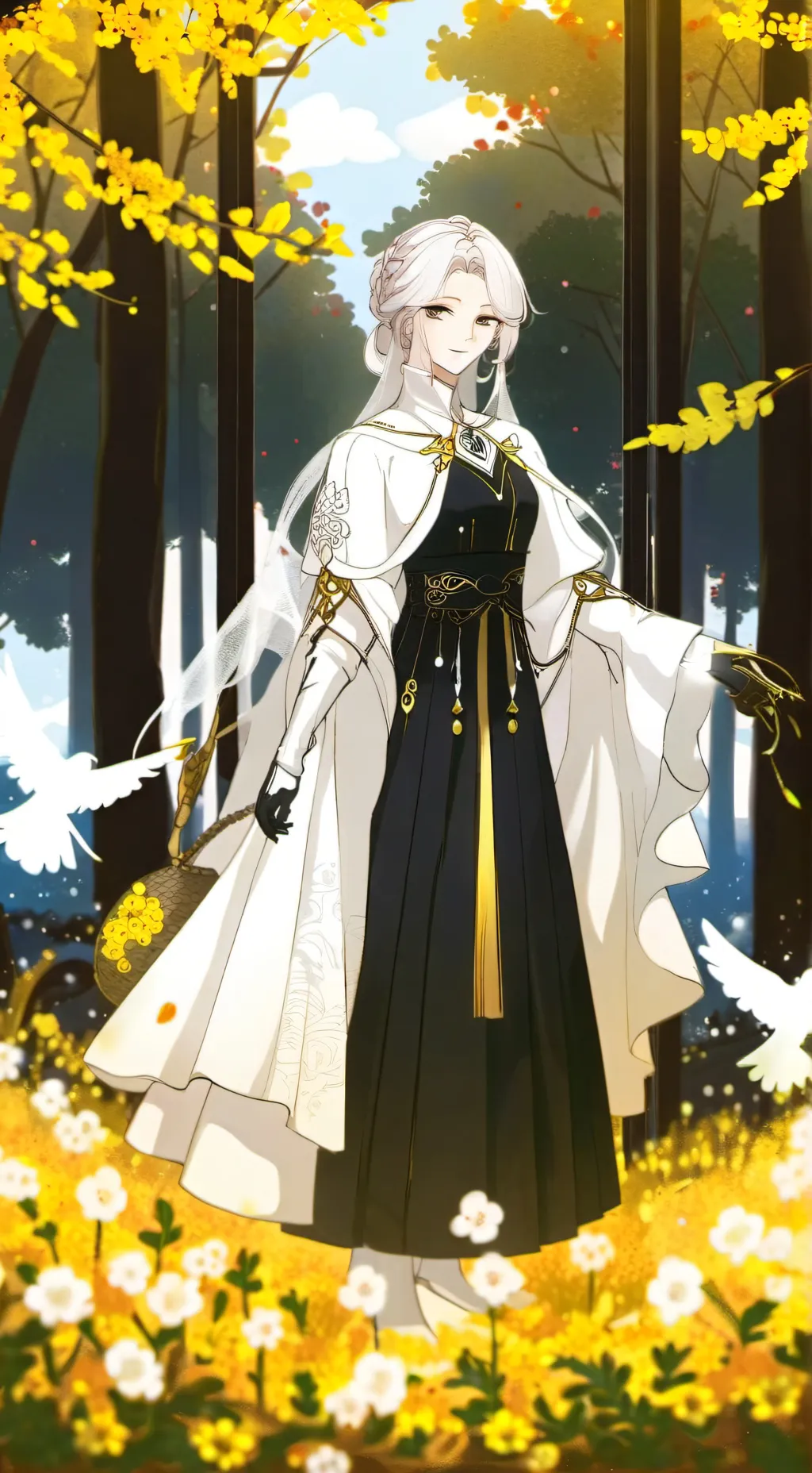 ai character: sexy background